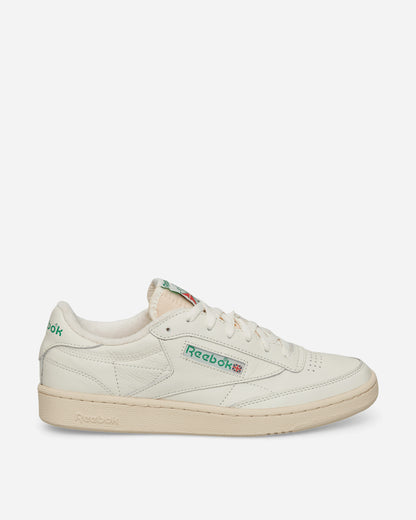 Reebok Club C 85 Vintage Top-Chalk/PaperWht/GlenGreen Sneakers Low 100000317 317