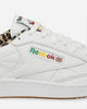 Reebok Club C 85 Vintage White/Leopard/Gum Sneakers Low RMIA04HC99LEA0080161