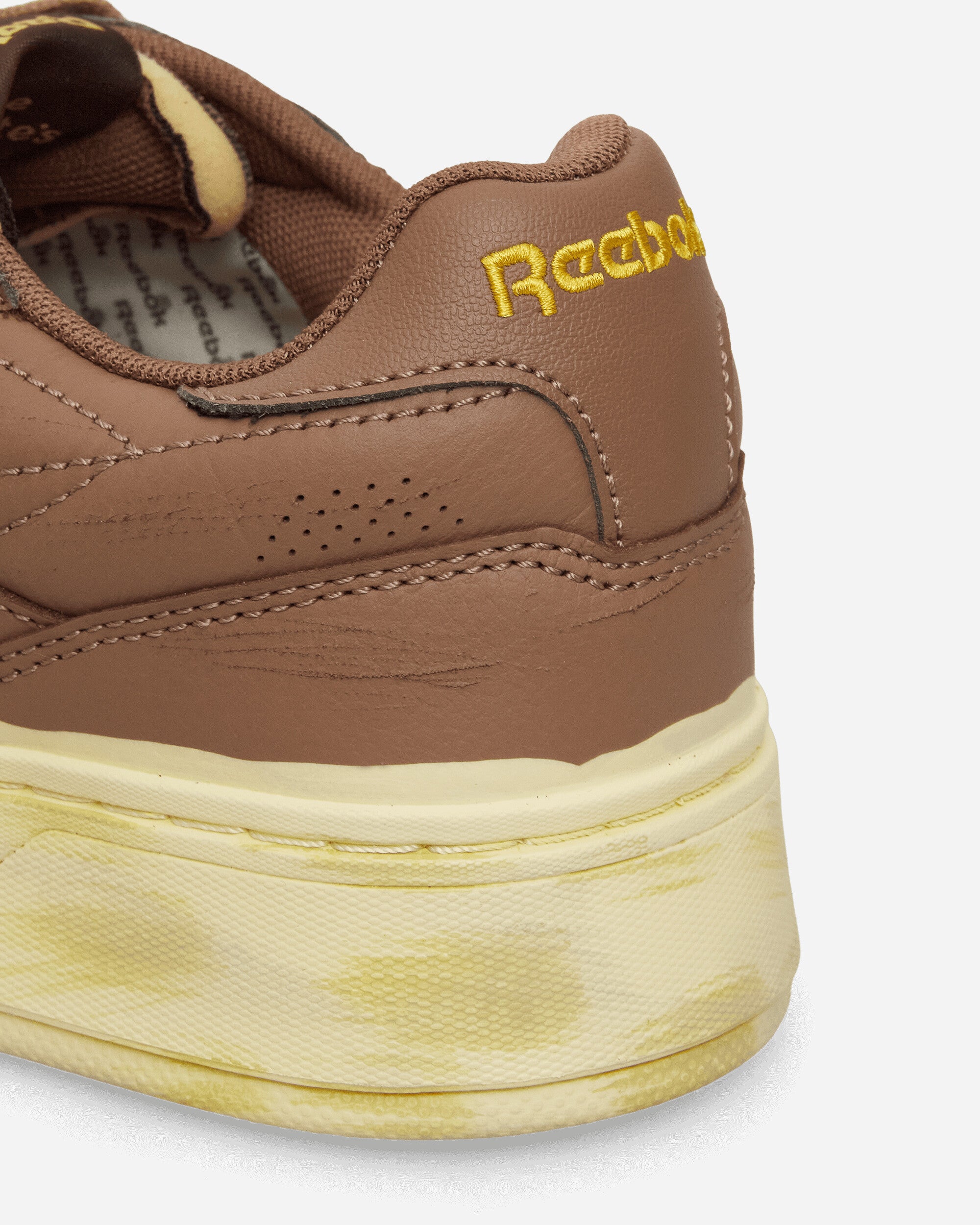 Reebok Club C Ltd Painted Brown Sneakers Low 100260259 6000