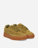 Reebok Club C Ltd Olive Green Suede Sneakers Low 100260256 5600