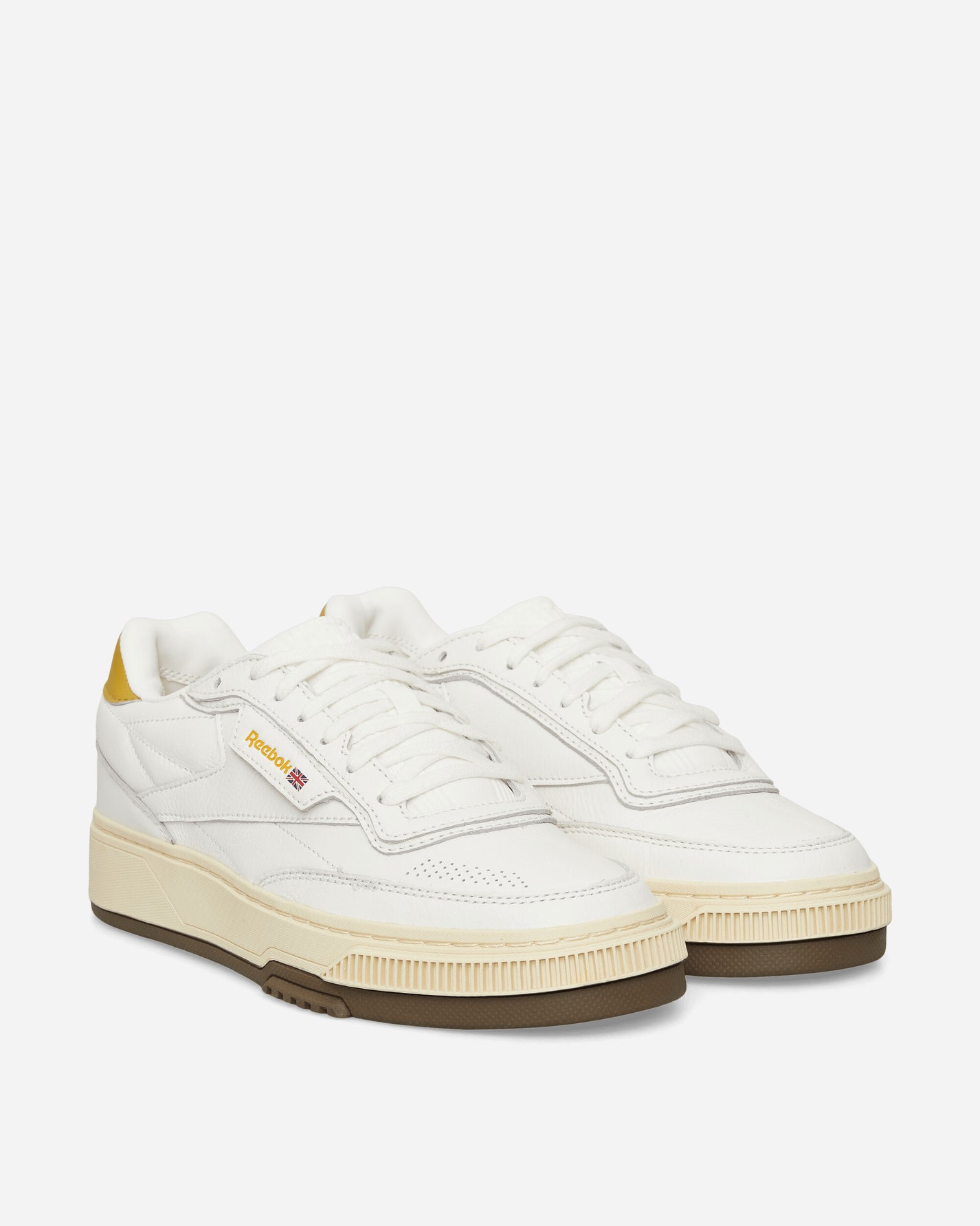 Reebok Club C Ltd Vintage Yellow Sneakers Low 100260261 0118