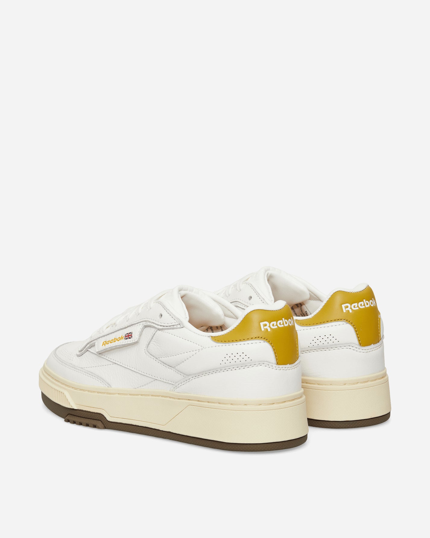 Reebok Club C Ltd Vintage Yellow Sneakers Low 100260261 0118