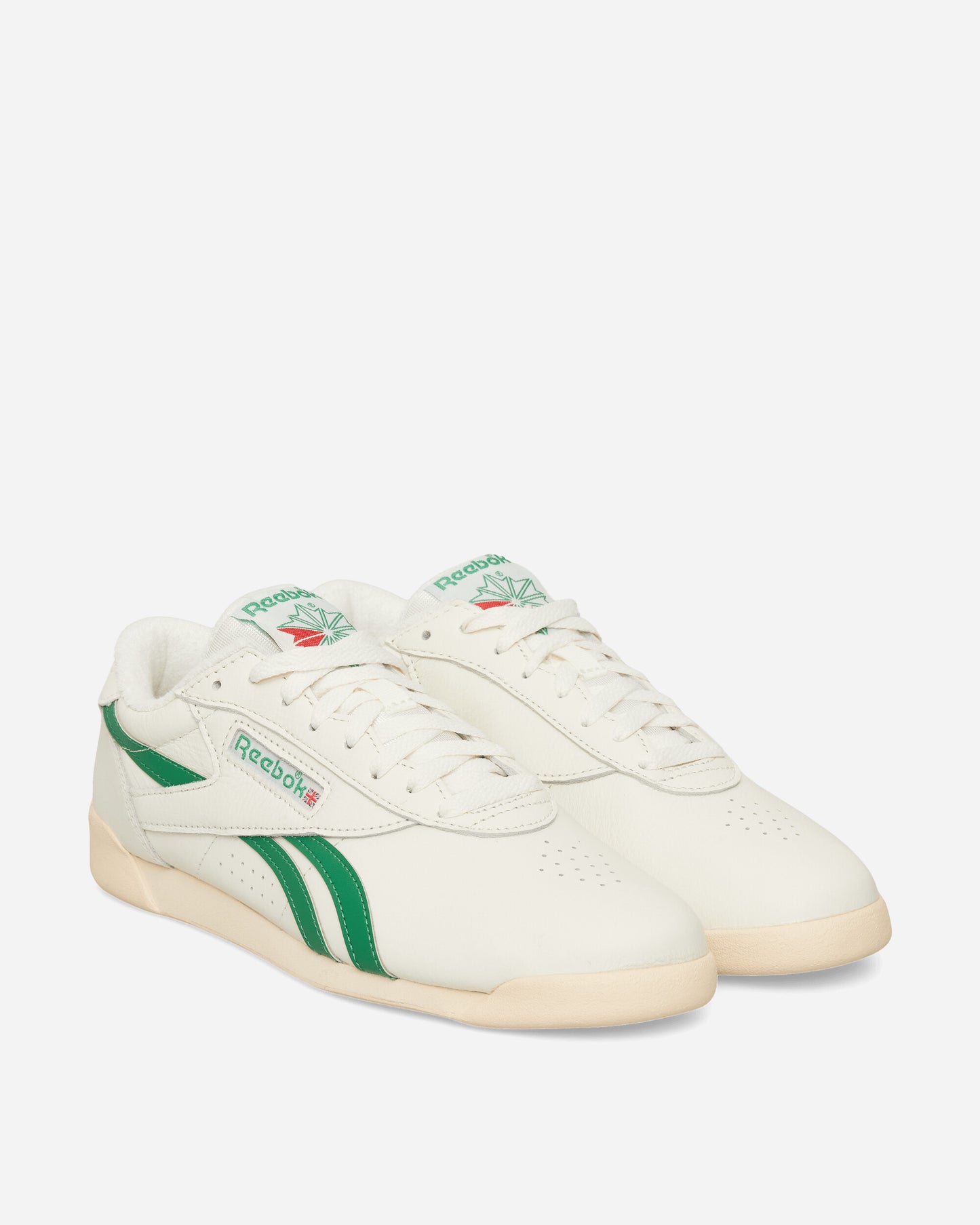 Reebok F/S Lo Chalk/Glengreen/Paperwhite Sneakers Low 100256054FN 101