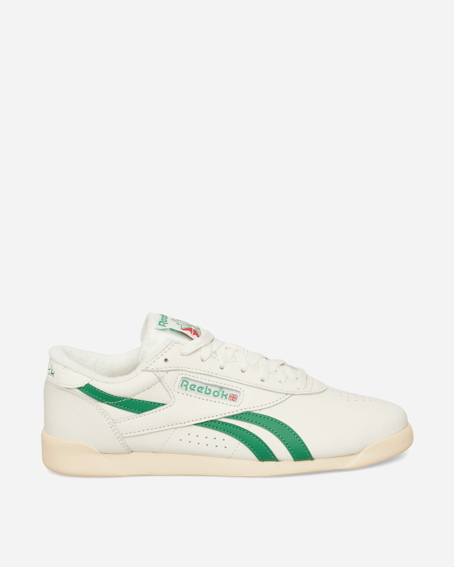 Reebok F/S Lo Chalk/Glengreen/Paperwhite Sneakers Low 100256054FN 101