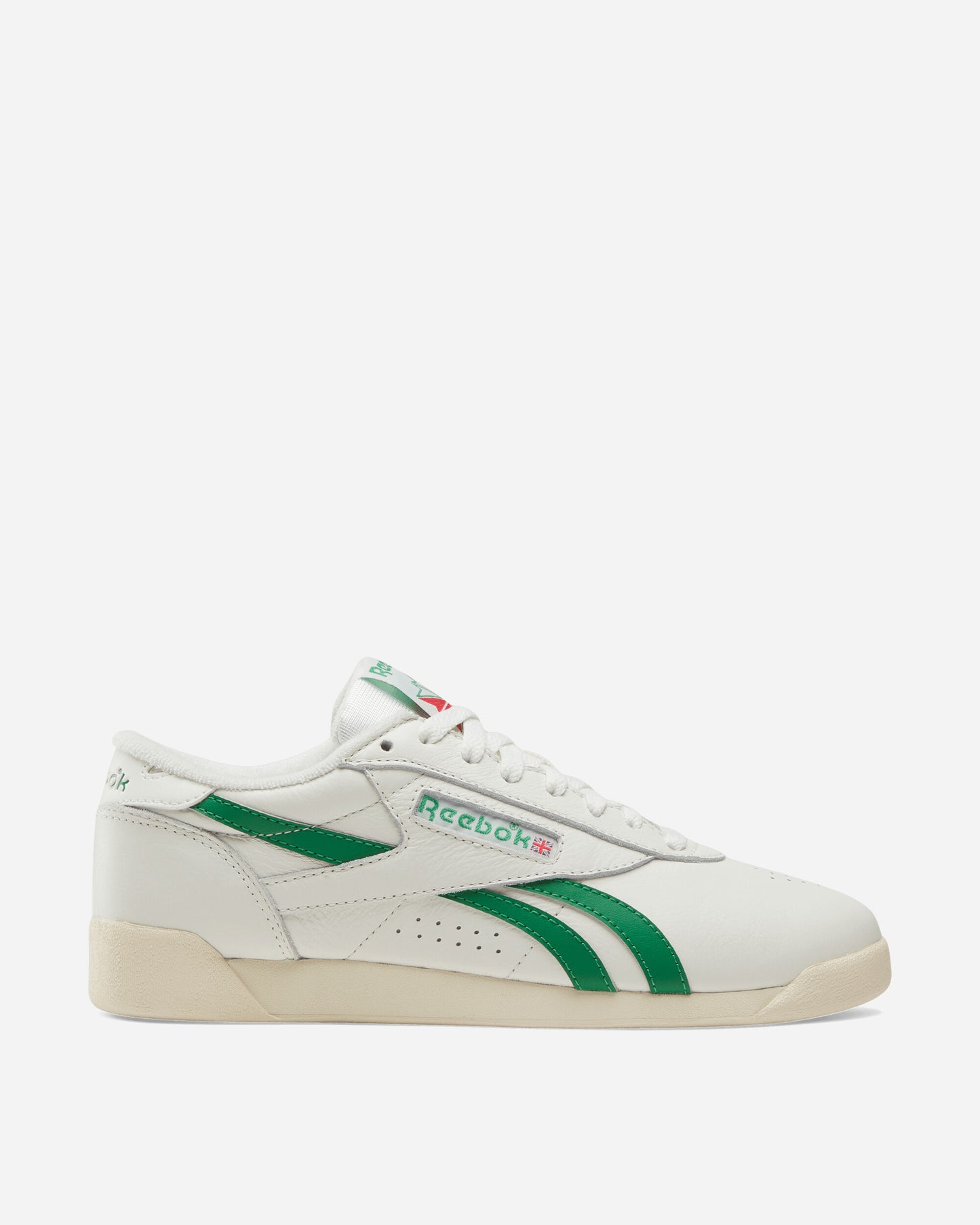 Reebok F/S Lo Chalk/Glengreen/Paperwhite Sneakers Low 100256054 54