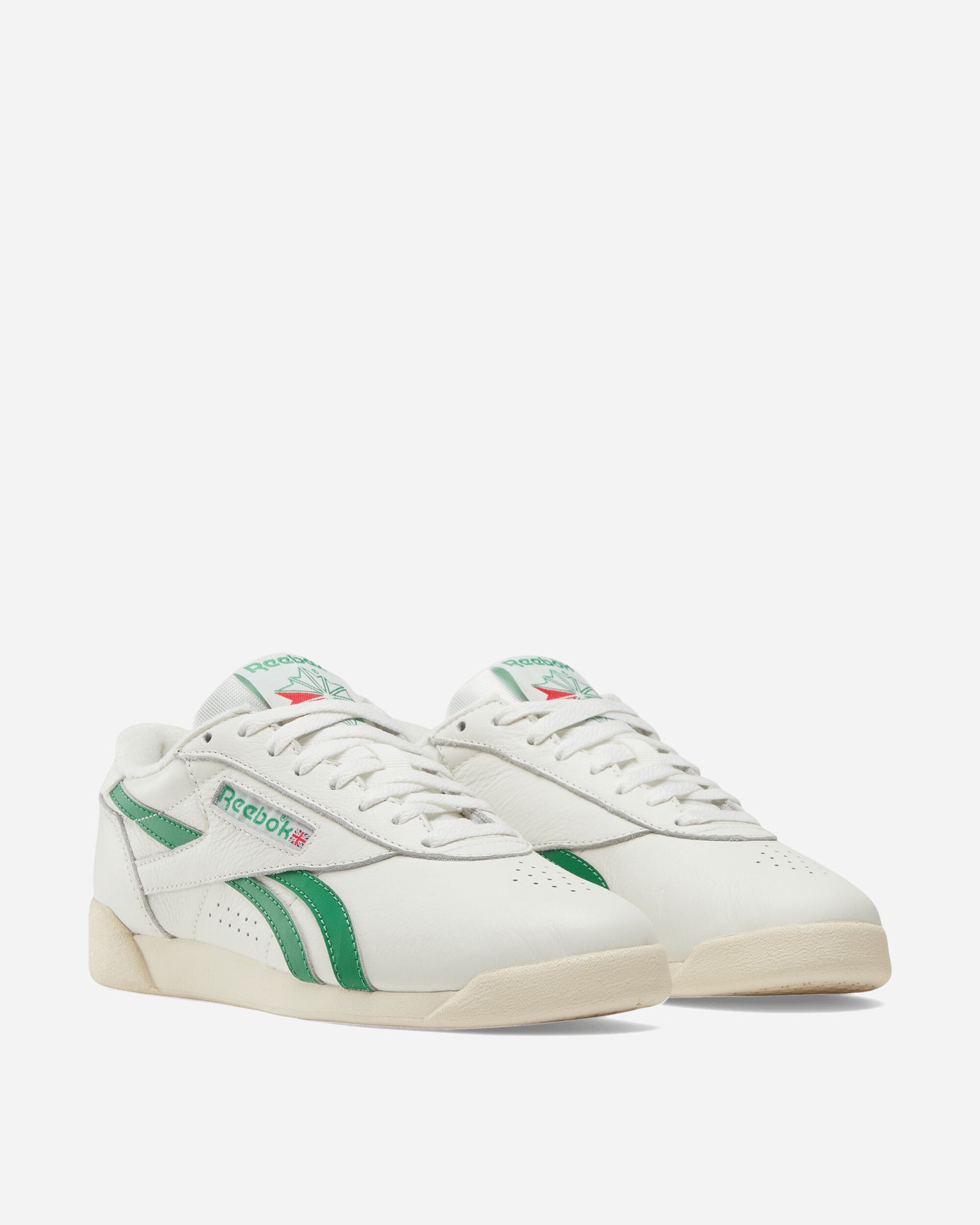 Reebok F/S Lo Chalk/Glengreen/Paperwhite Sneakers Low 100256054 54