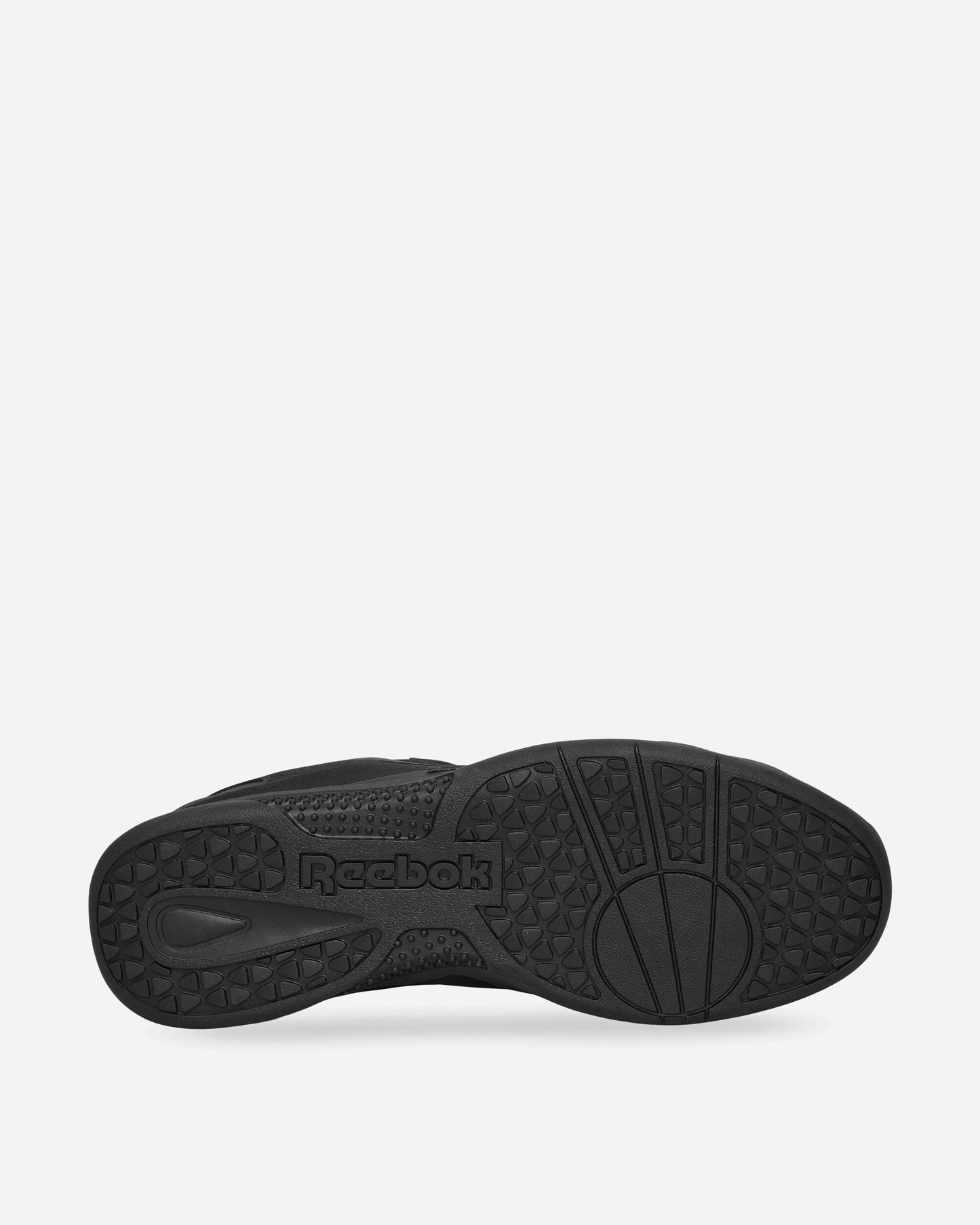 Reebok Hammer Pro Ltd Black/Black/Black Sneakers Low 100261803P 803P