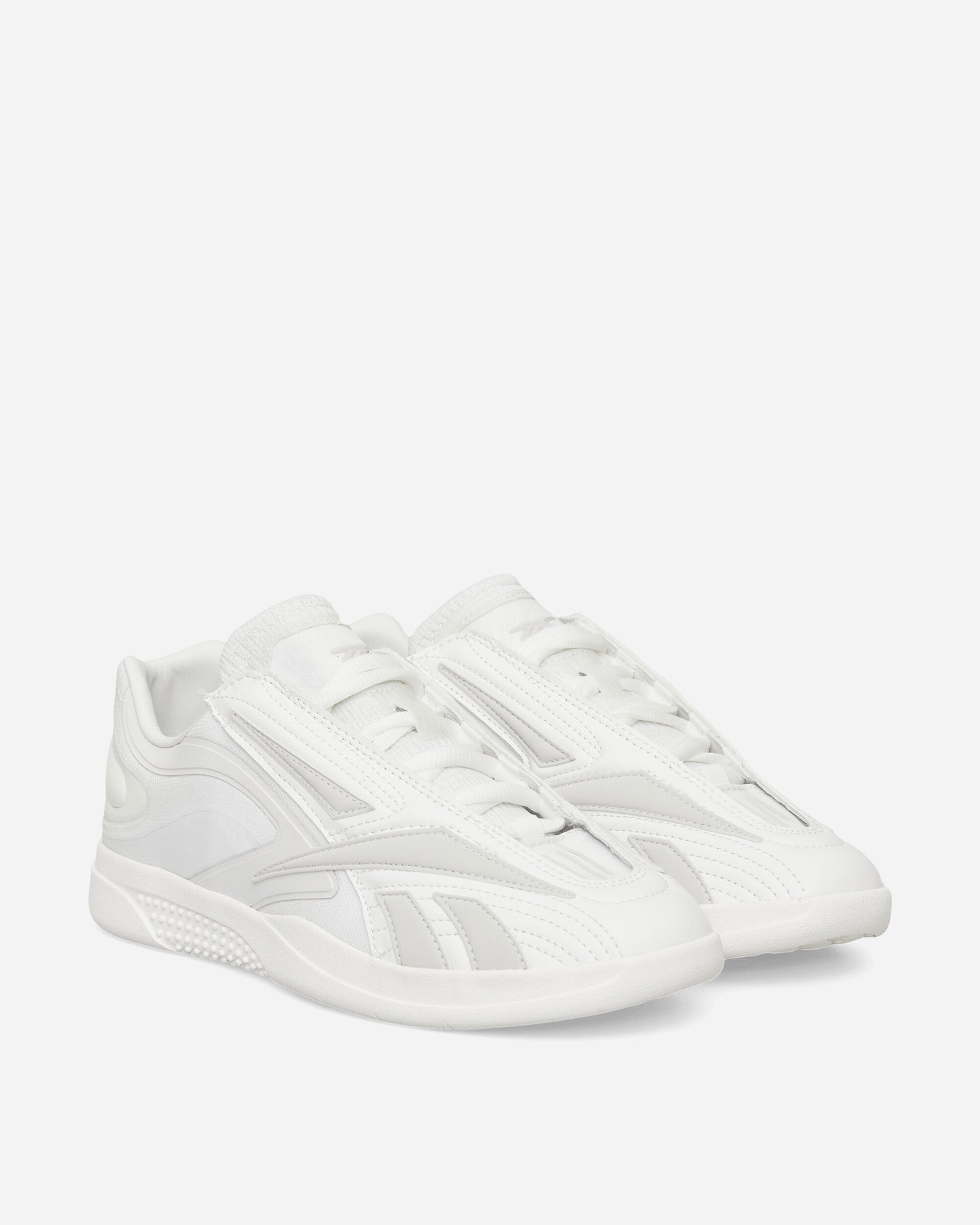 Reebok Hammer Pro Ltd Triple White Sneakers Low 100260268 0105