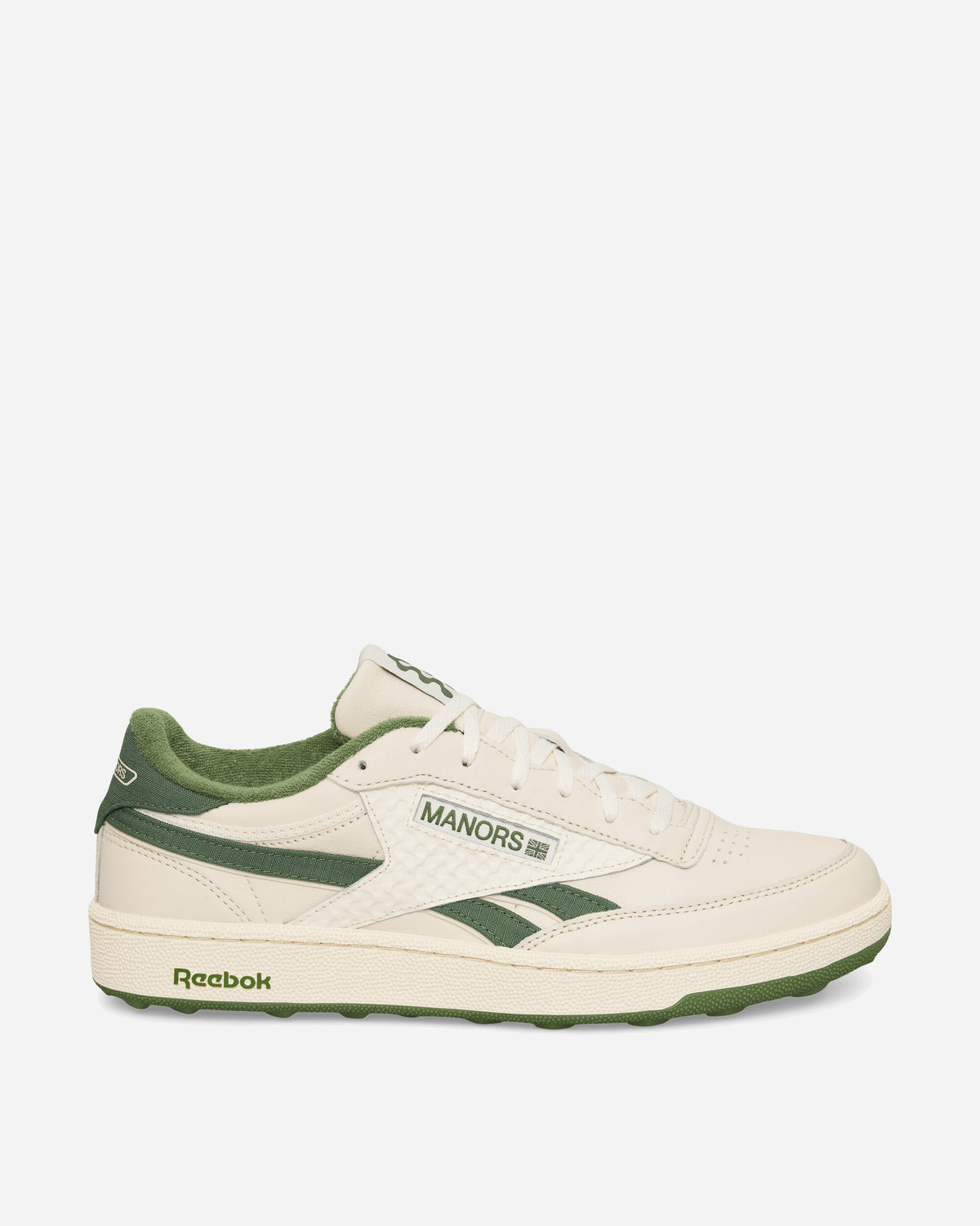 Reebok Manors Club C Golf Revenge VintChalk/Legacy Green/Linen Sneakers Low 100284837 102