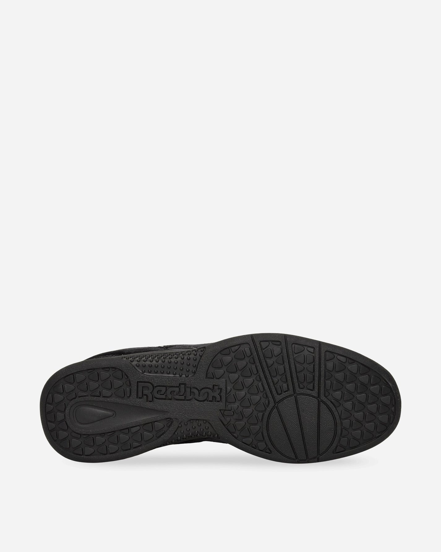 Reebok Pleasures Hammer Street Black/Silver/Black Sneakers Low 100238497 497