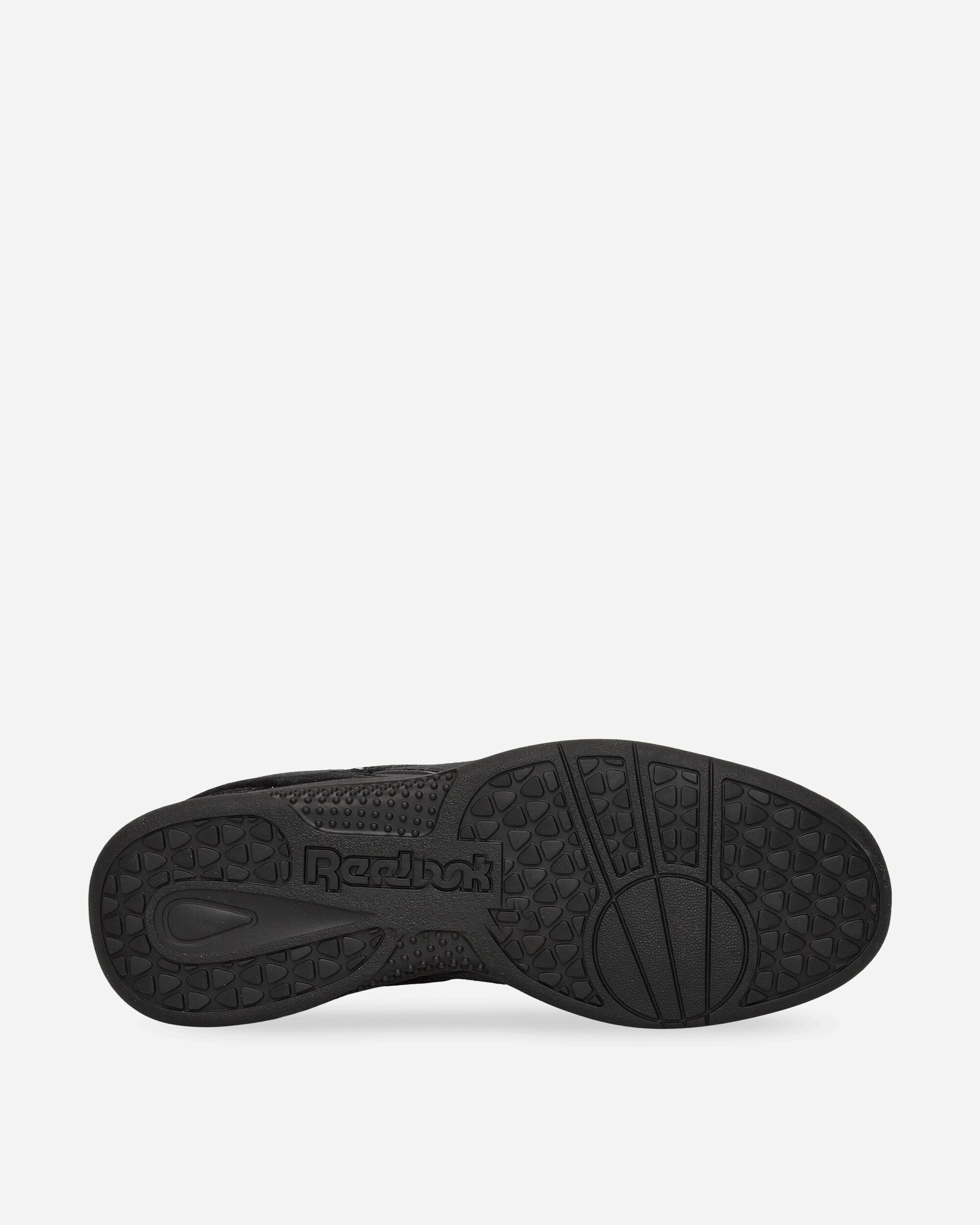 Reebok Pleasures Hammer Street Black/Silver/Black Sneakers Low 100238497 497