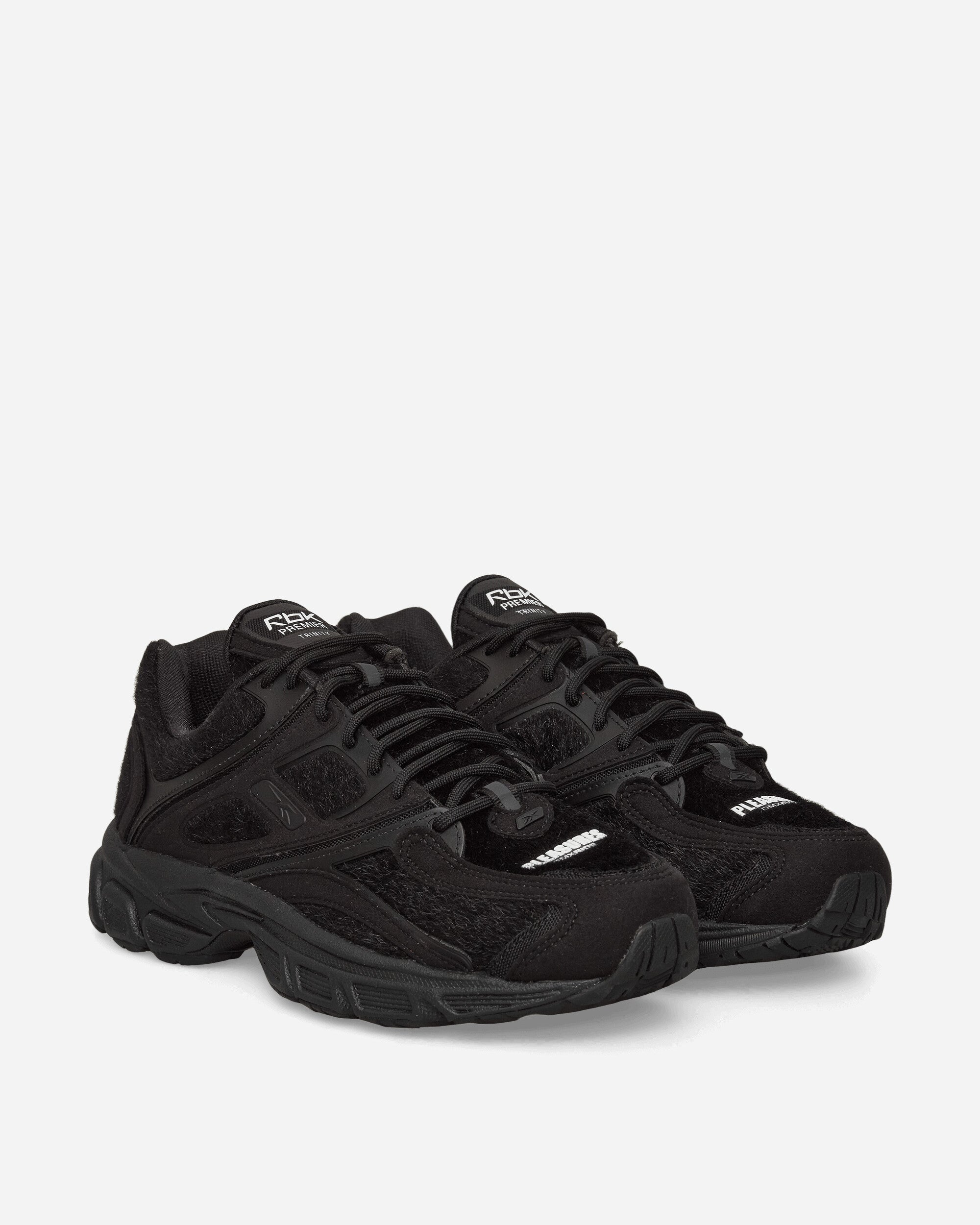 Reebok Pleasures Premier Trinity KFS Black/Black/Black Sneakers Low 100244210 210