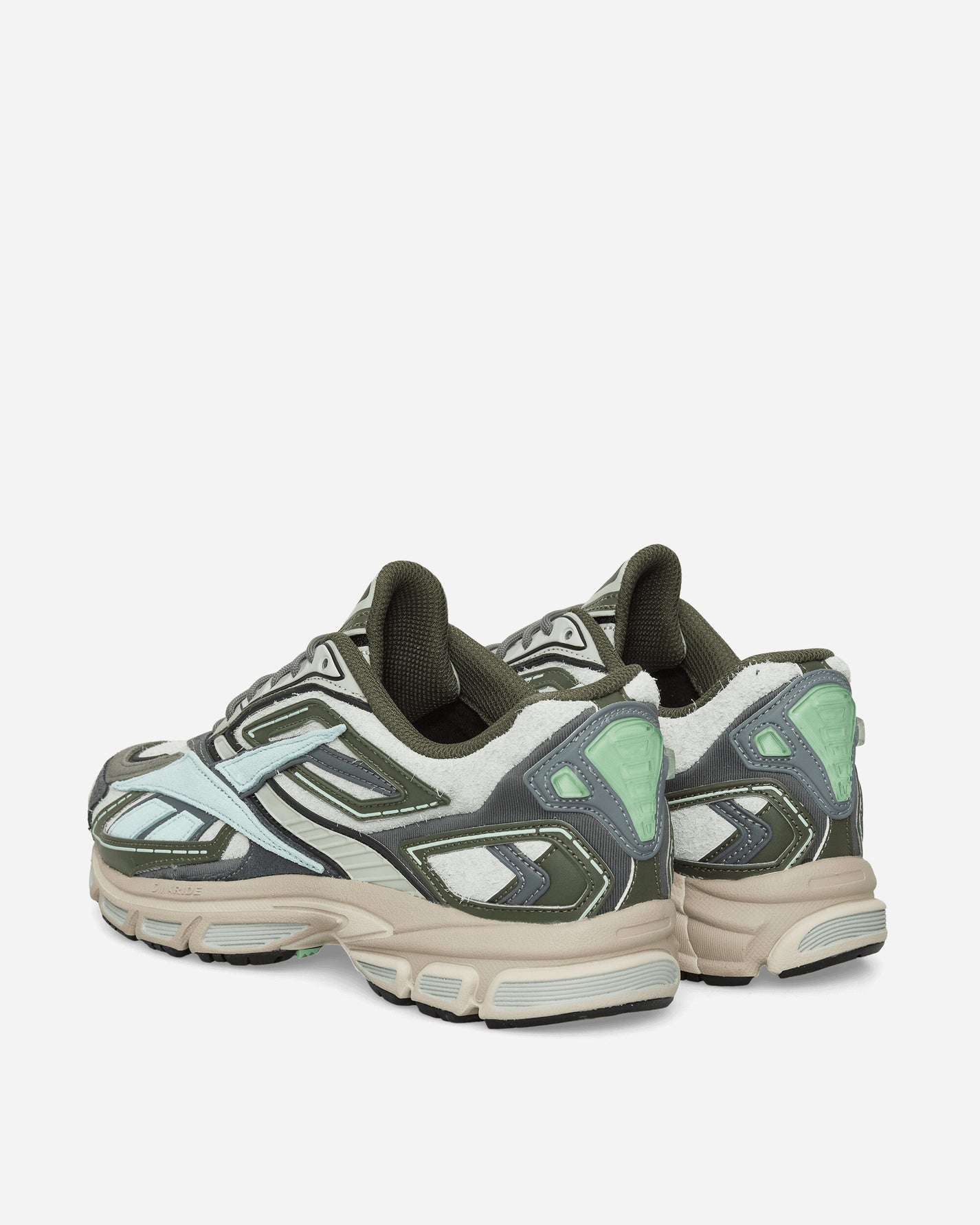 Reebok Premier Road Ultra Green Hairy Suede Sneakers Low 100260276 5500