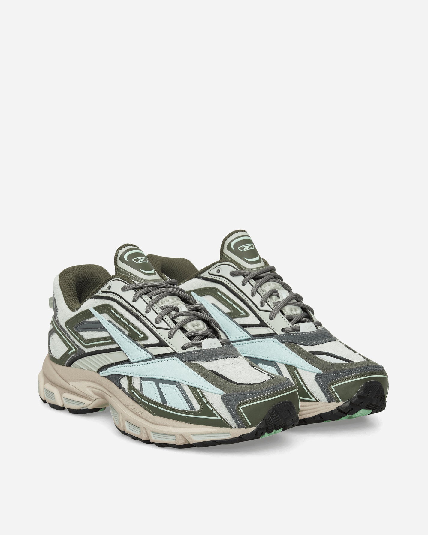 Reebok Premier Road Ultra Green Hairy Suede Sneakers Low 100260276 5500