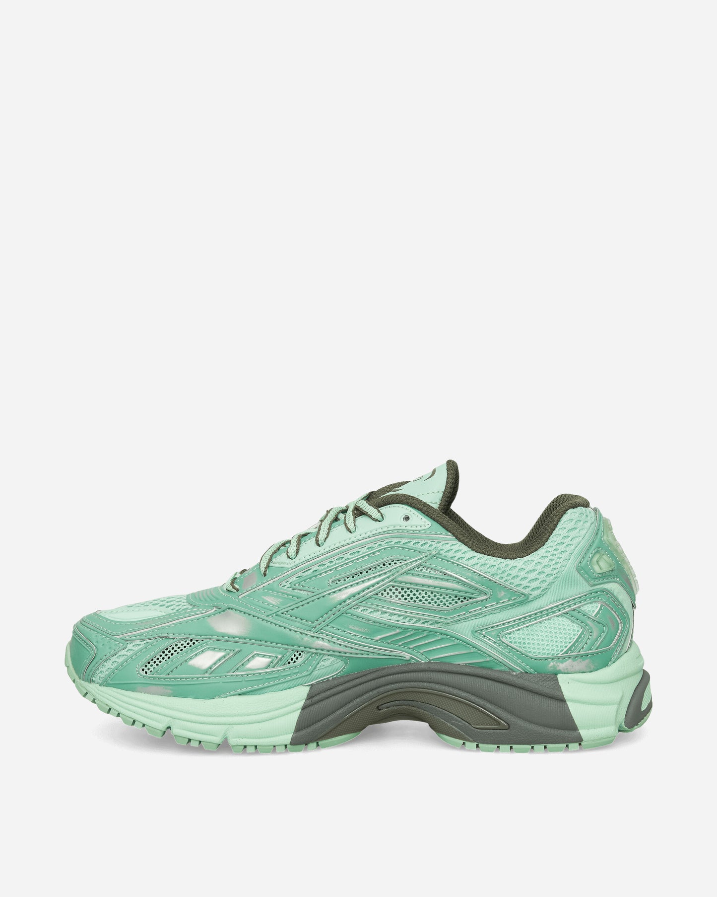 Reebok Premier Road Ultra Green Buff Metallic Sneakers Low 100260281 5578