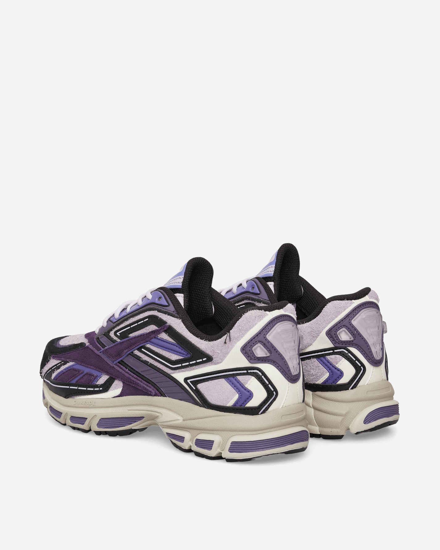 Reebok Premier Road Ultra Purple Hairy Suede Sneakers Low 100260278 3700