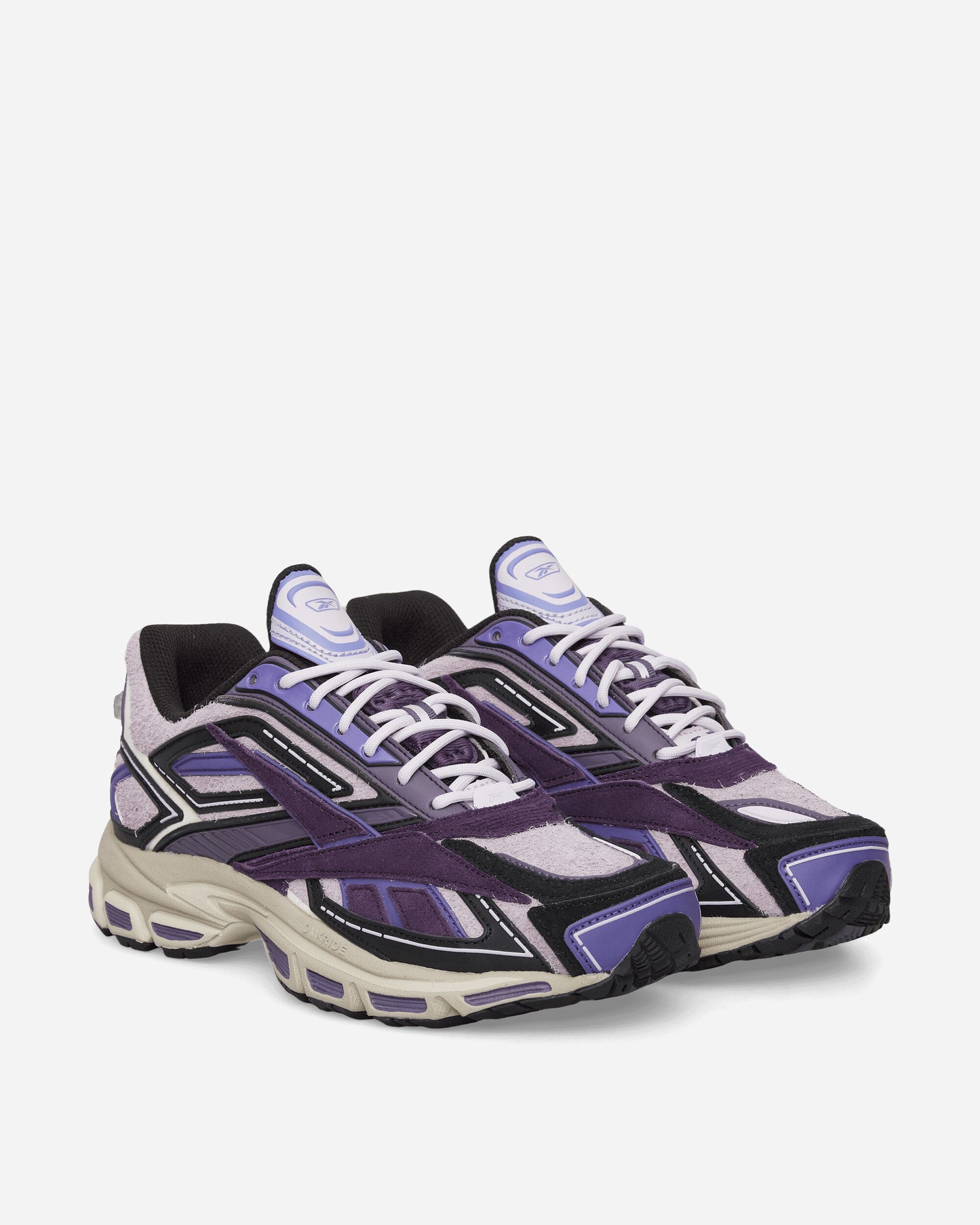 Reebok Premier Road Ultra Purple Hairy Suede Sneakers Low 100260278 3700