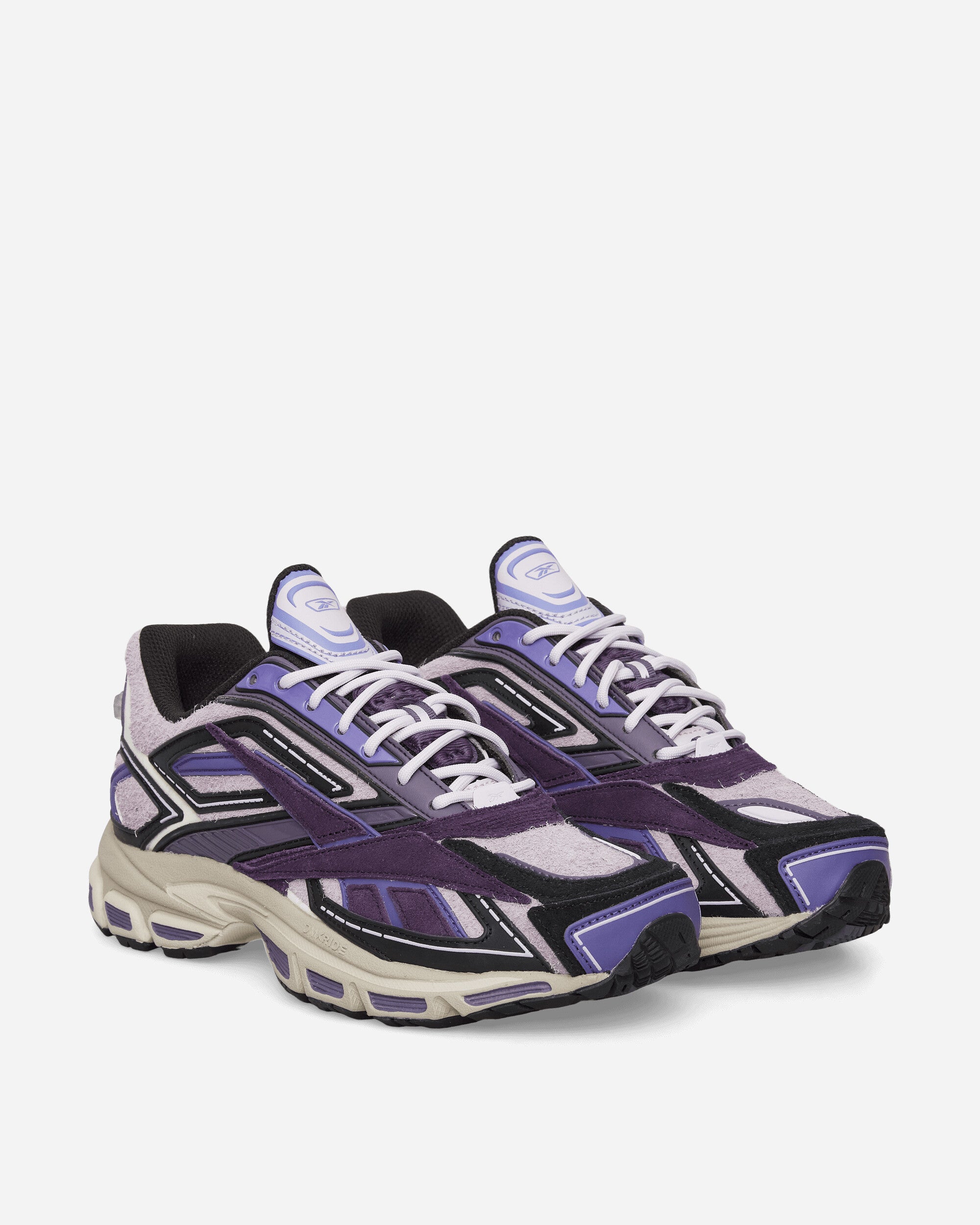 Reebok Premier Road Ultra Purple Hairy Suede Sneakers Low 100260278 3700