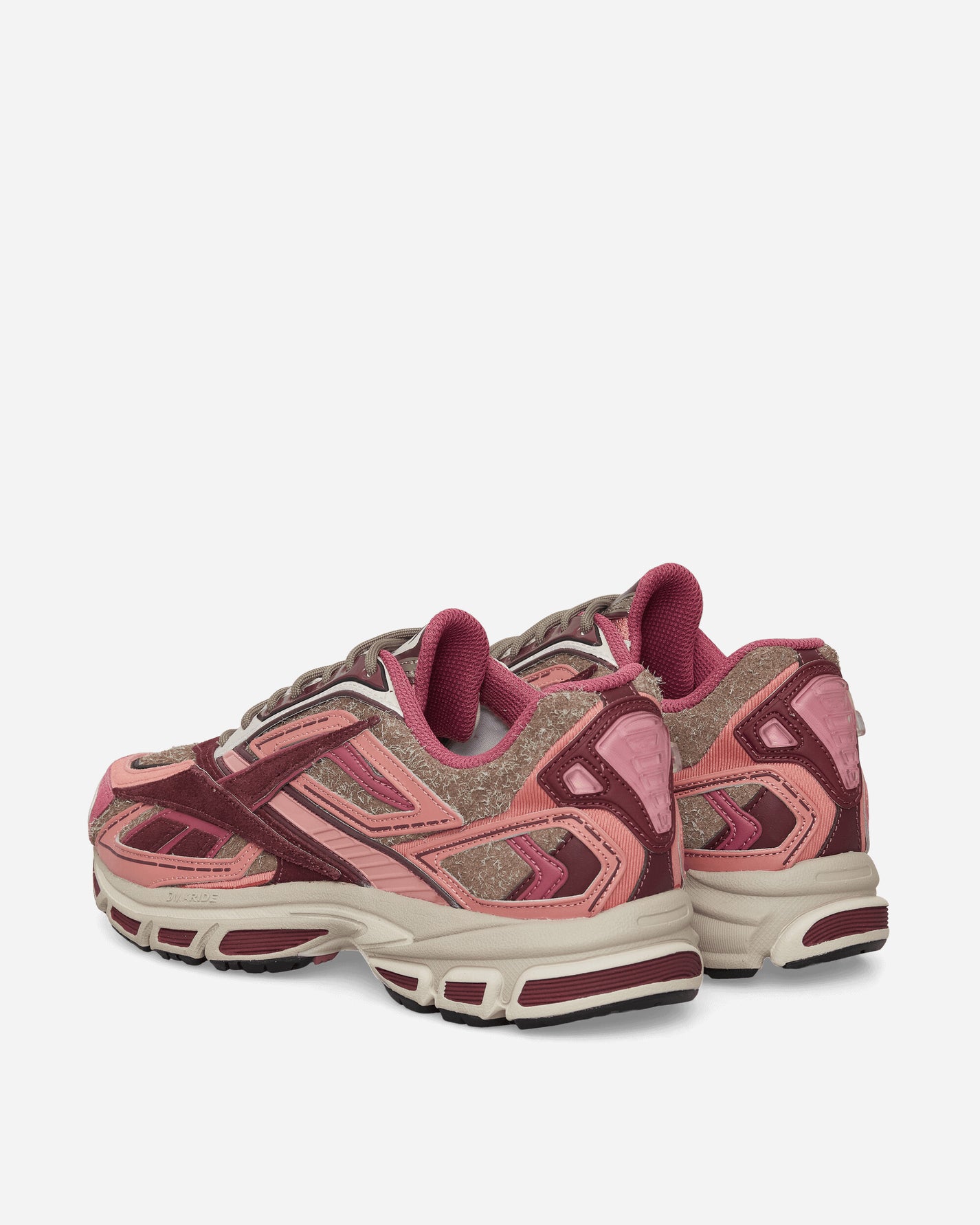 Reebok Premier Road Ultra Cherry Hairy Suede Sneakers Low 100260275 2900