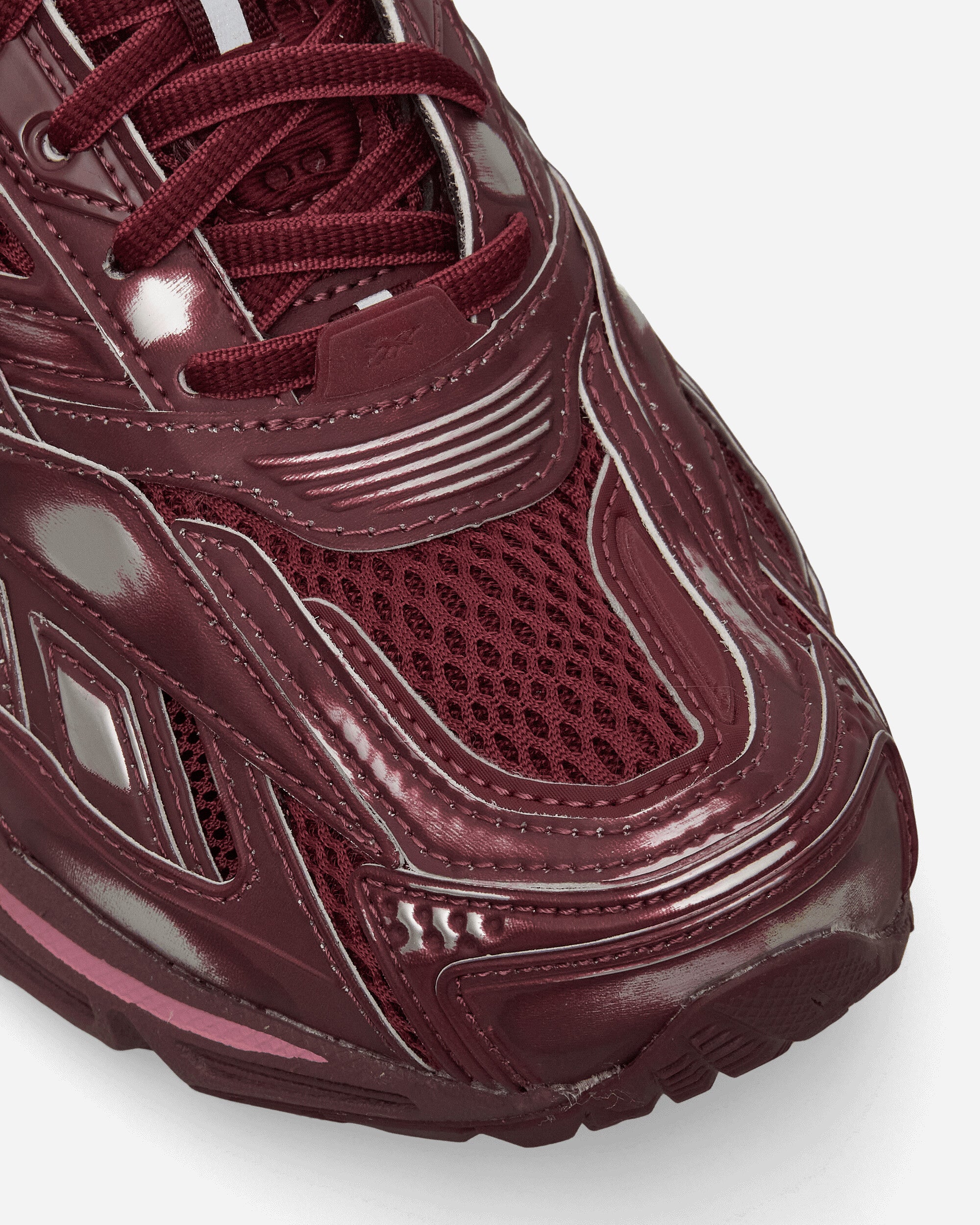 Reebok Premier Road Ultra Ruby Red Buff Metallic Sneakers Low 100260285 2878