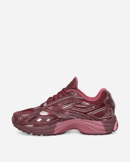 Reebok Premier Road Ultra Ruby Red Buff Metallic Sneakers Low 100260285 2878