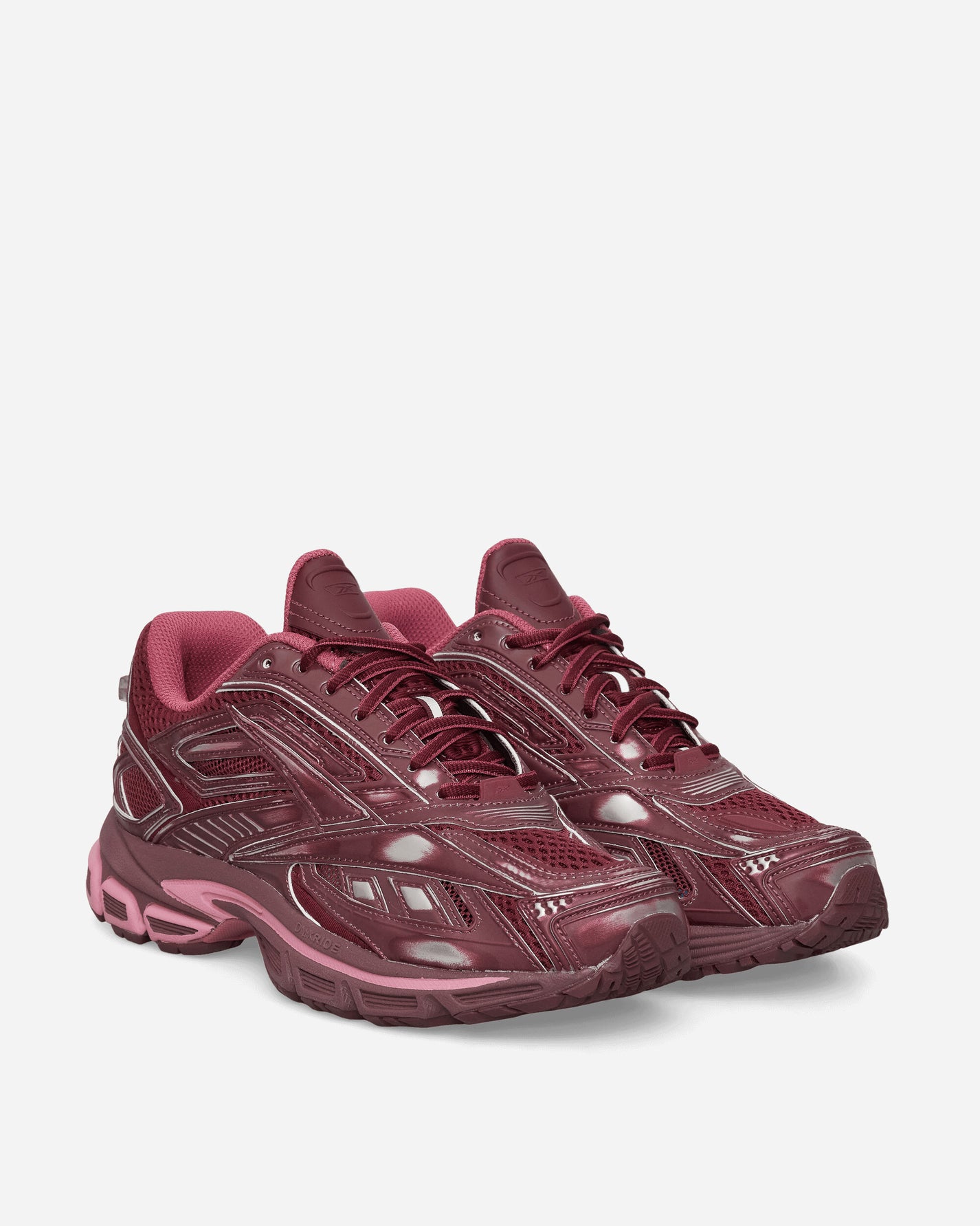 Reebok Premier Road Ultra Ruby Red Buff Metallic Sneakers Low 100260285 2878
