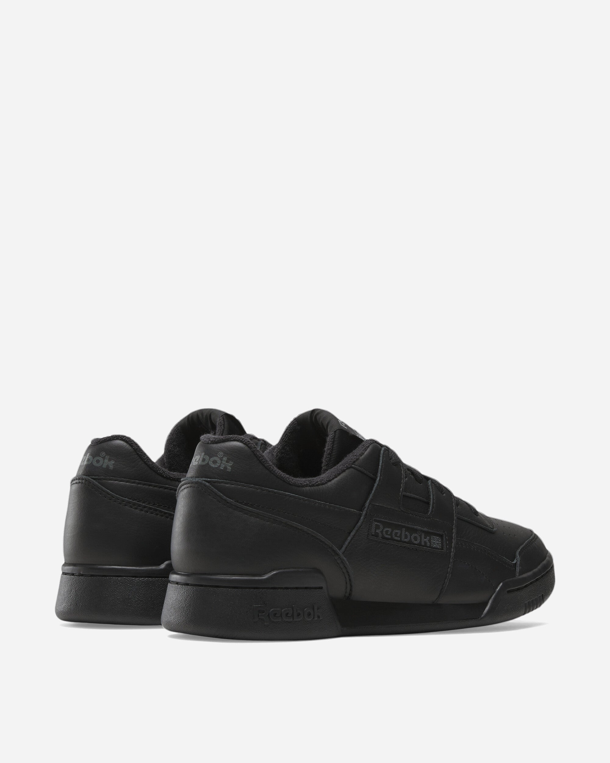 Reebok Workout Plus Black/Black/Black Sneakers Low 100244984 984