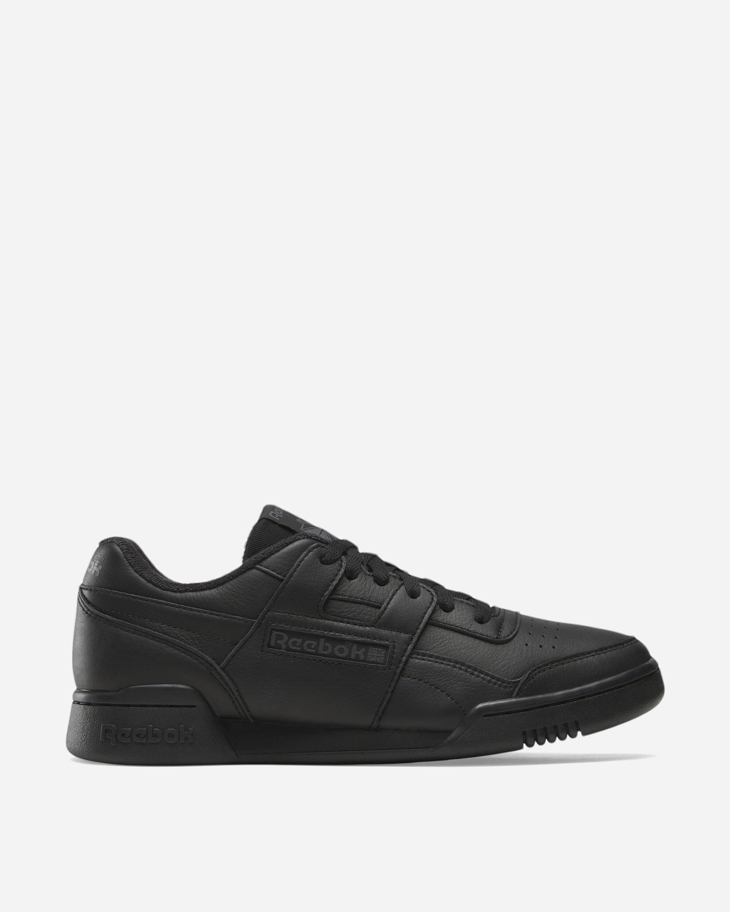 Reebok Workout Plus Black/Black/Black Sneakers Low 100244984 984