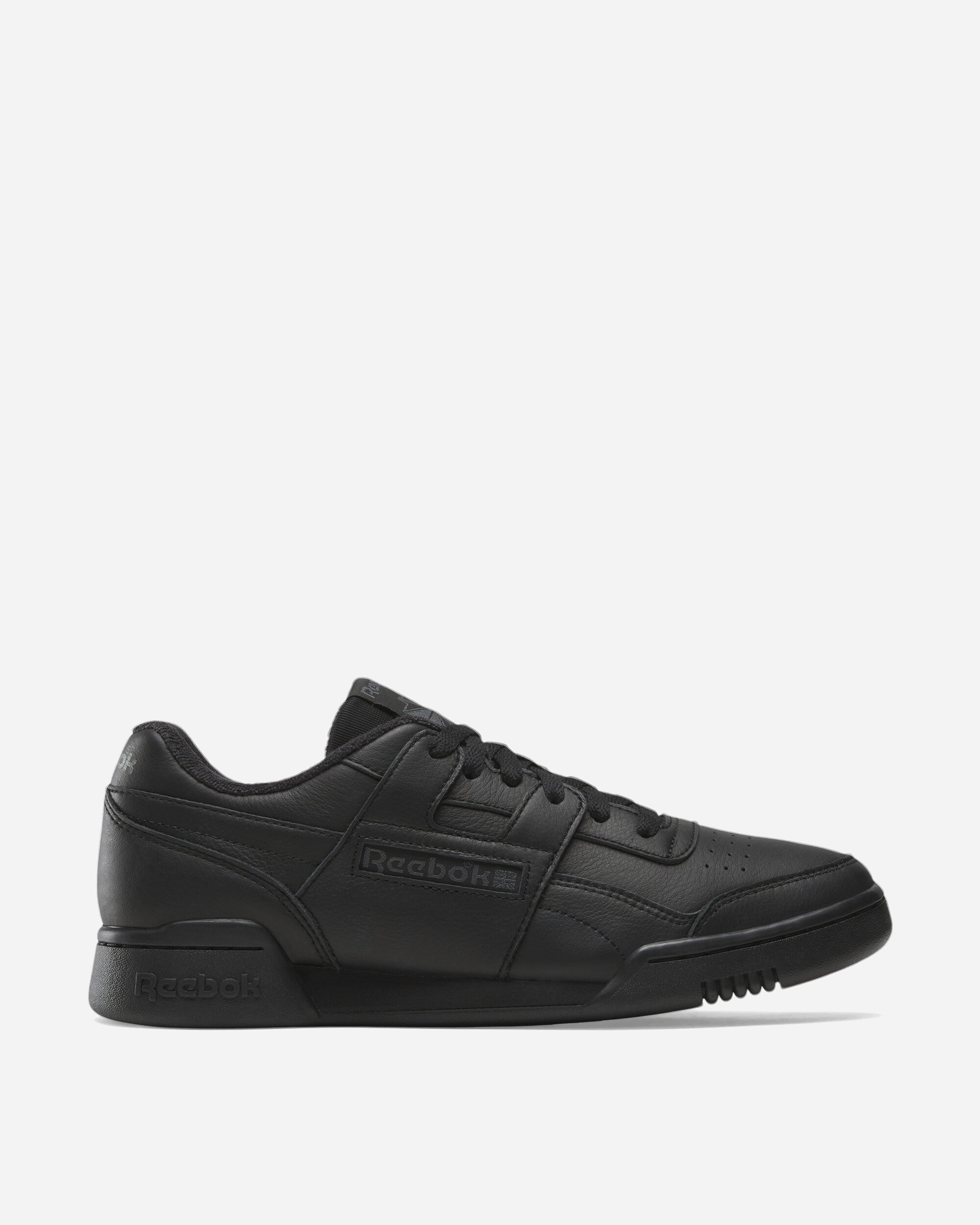 Reebok Workout Plus Black/Black/Black Sneakers Low 100244984 984