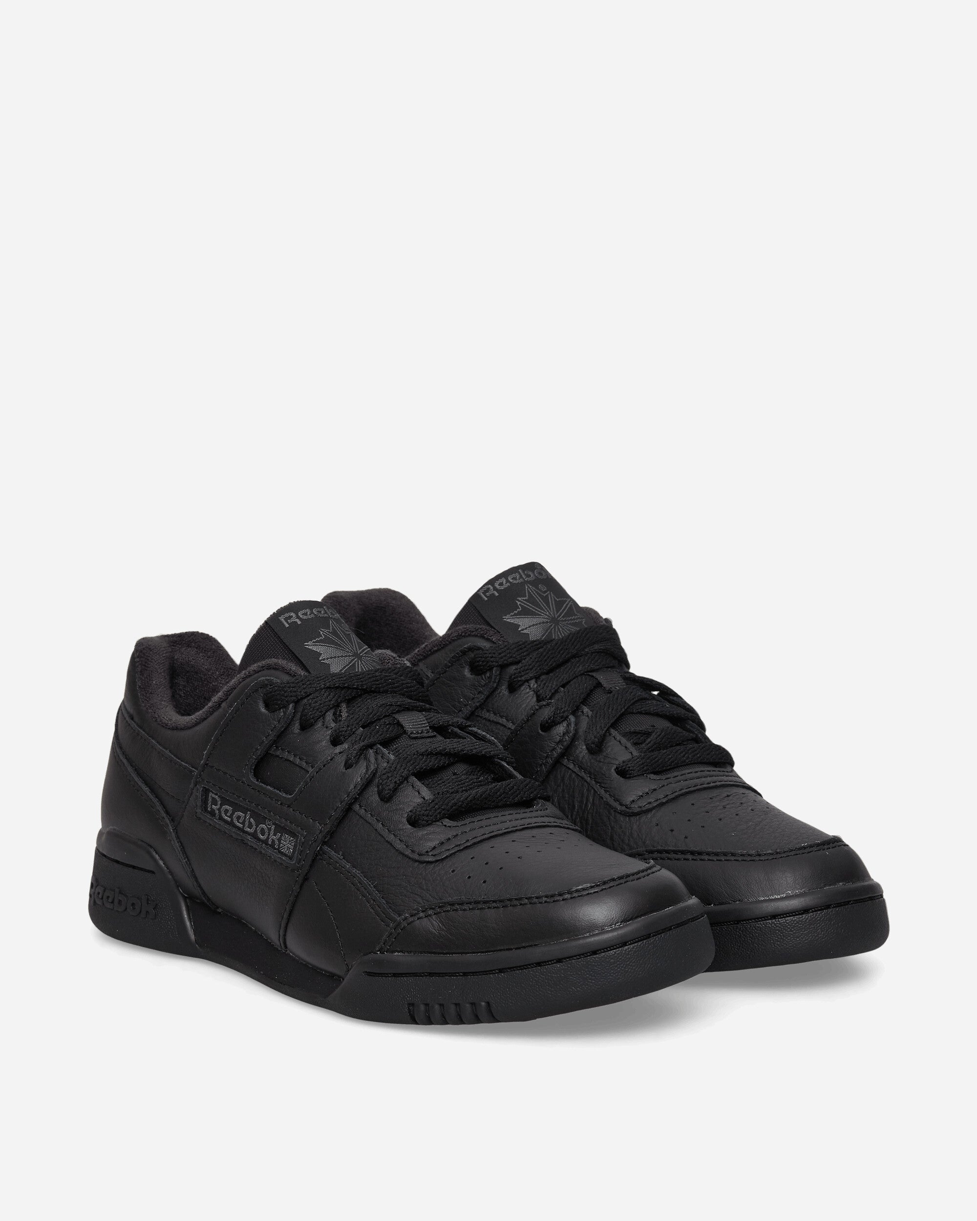 Reebok Workout Plus Black/Black/Black Sneakers Low 100244984 984