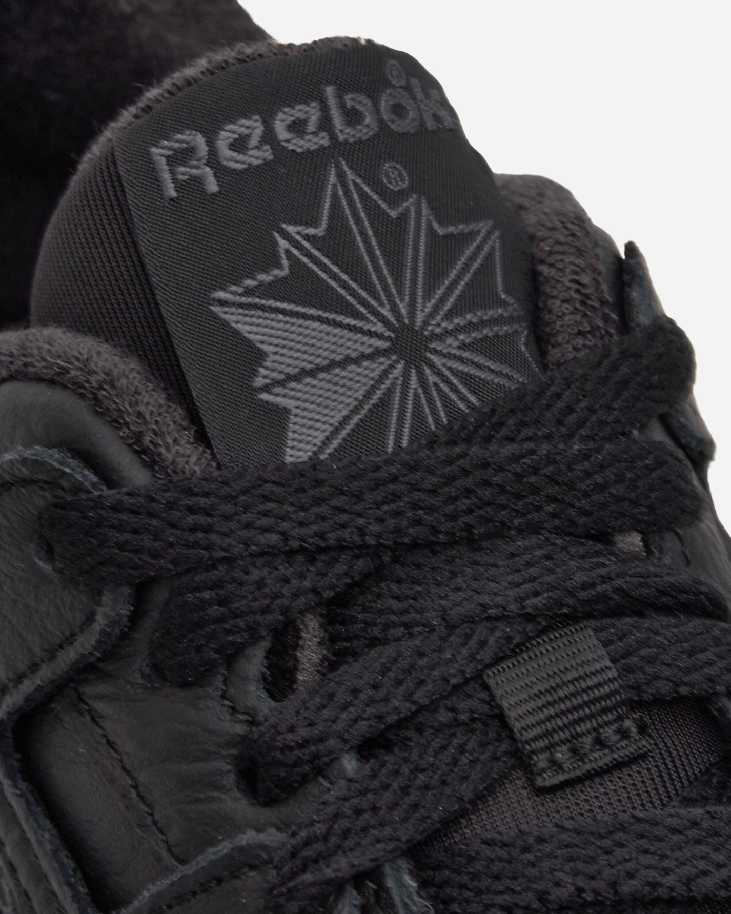 Reebok Workout Plus Black/Black/Black Sneakers Low 100244984 984