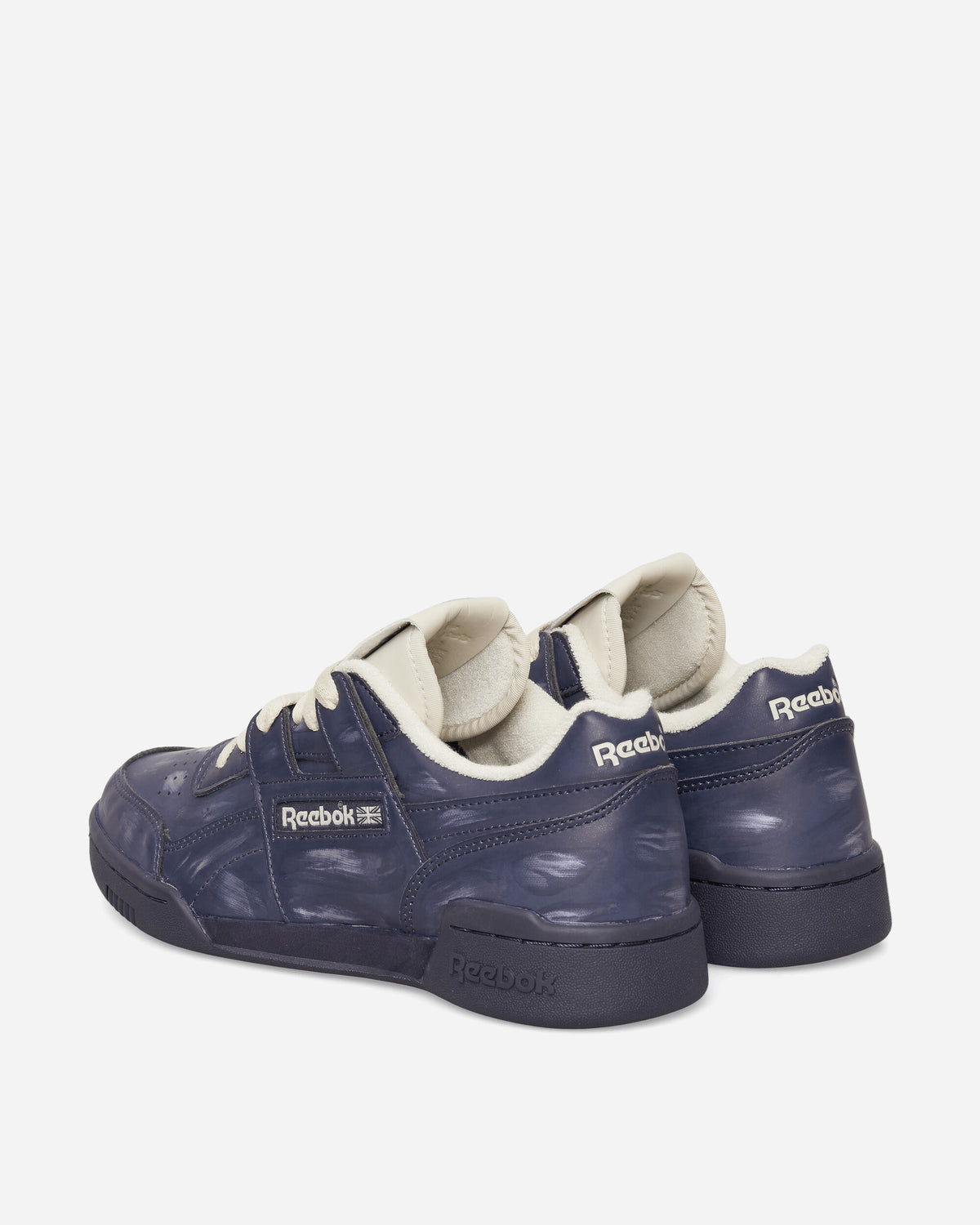 Reebok Workout Plus Og Dark Indigo/Dark Indigo/Linen Sneakers Low 100268923 000