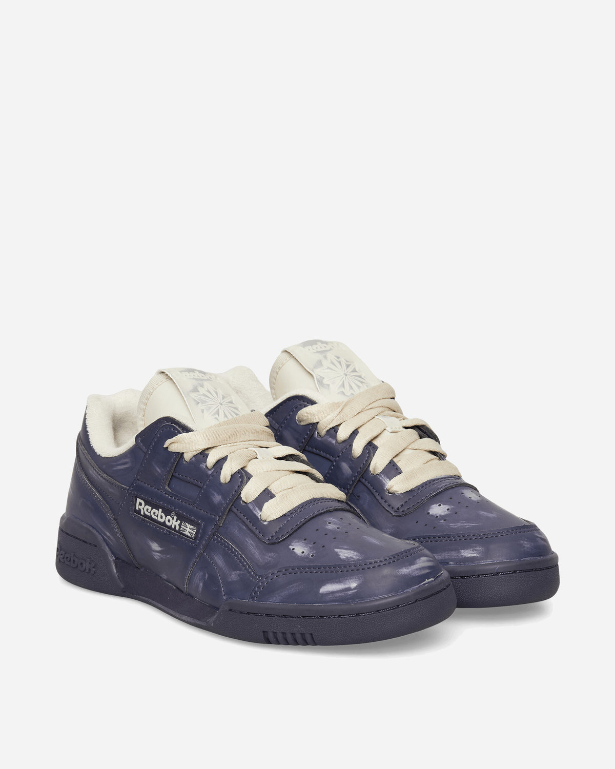 Reebok Workout Plus Og Dark Indigo/Dark Indigo/Linen Sneakers Low 100268923 000