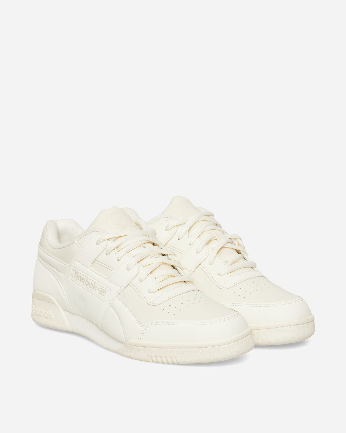 Reebok Workout Plus Og Chalk/Vintage Chalk Sneakers Low 100268921 000