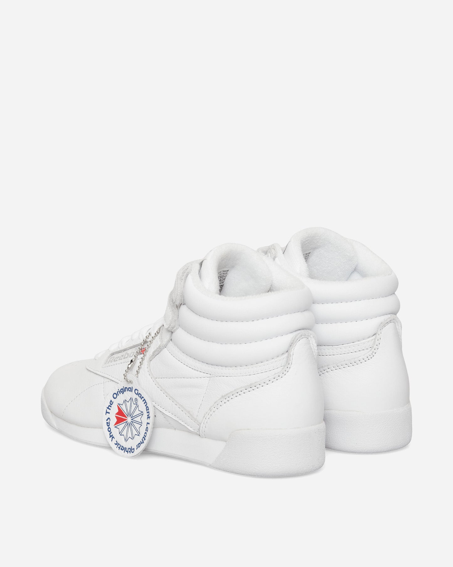 Reebok F/S Hi Int-White/Silver Sneakers Mid 100000103 103