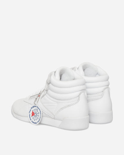 Reebok F/S Hi Int-White/Silver Sneakers Mid 100000103 103