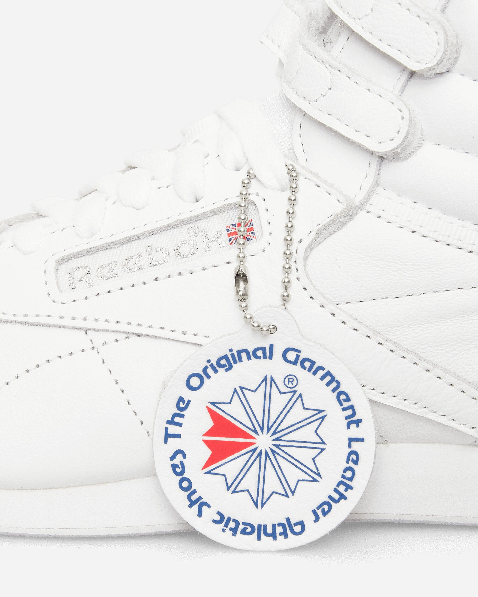 Reebok F/S Hi Int-White/Silver Sneakers Mid 100000103 103