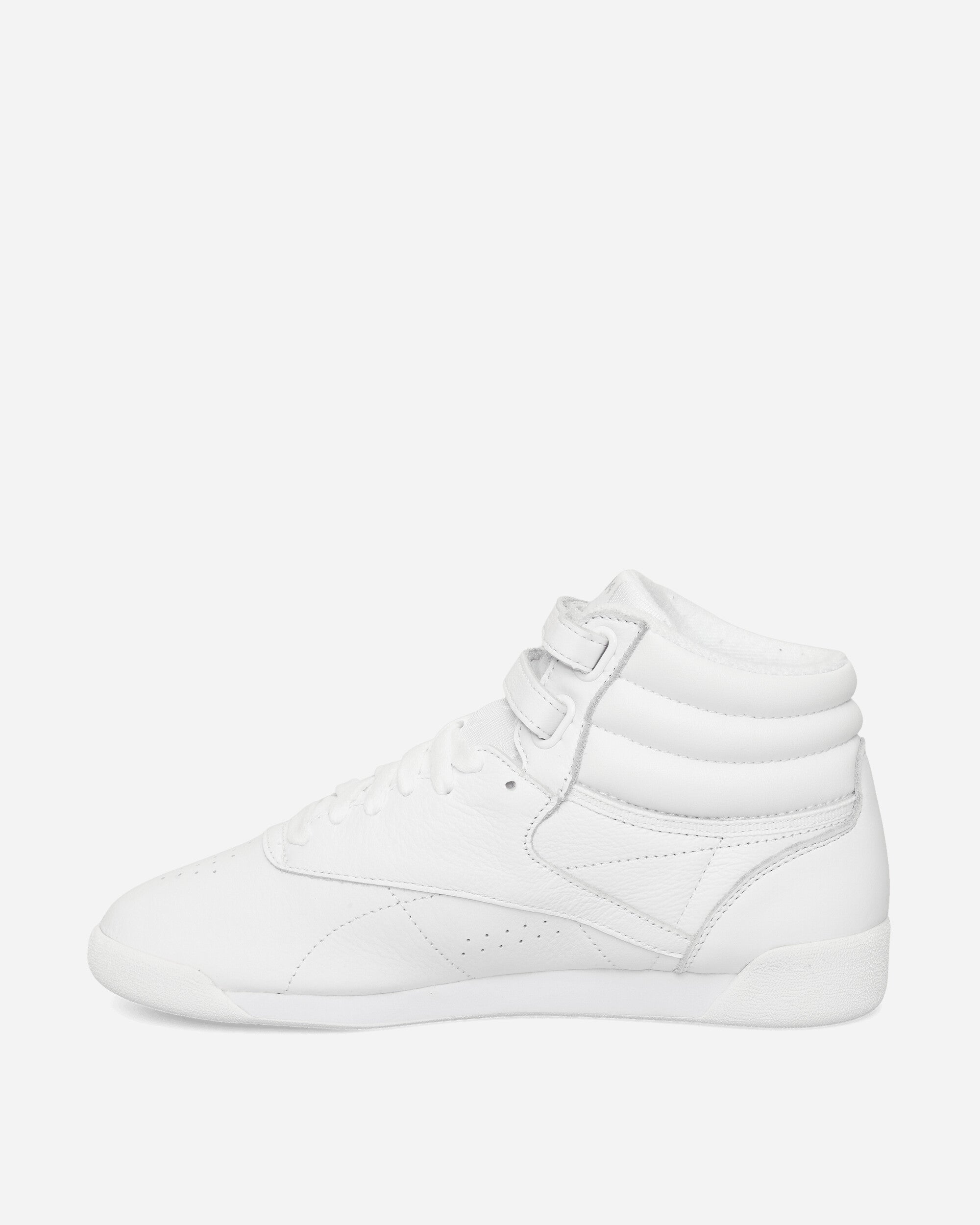 Reebok F/S Hi Int-White/Silver Sneakers Mid 100000103FN 100