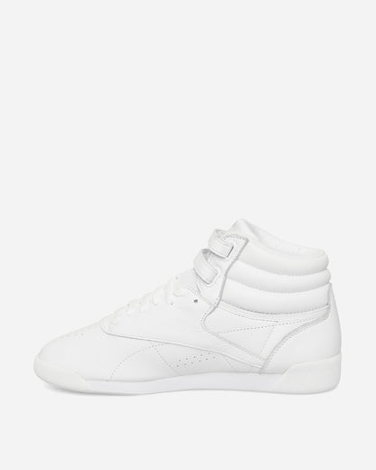 Reebok F/S Hi Int-White/Silver Sneakers Mid 100000103FN 100