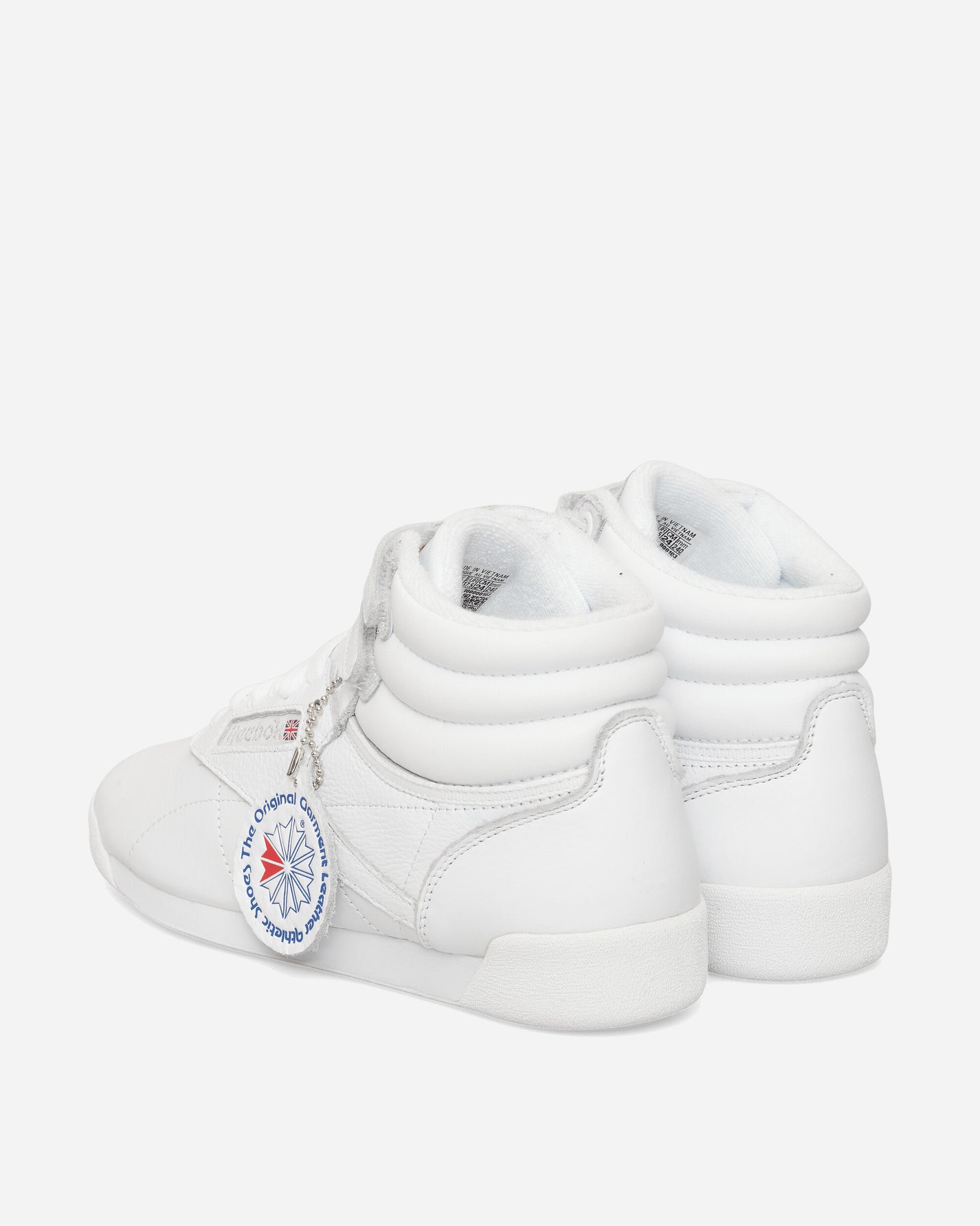 Reebok F/S Hi Int-White/Silver Sneakers Mid 100000103FN 100