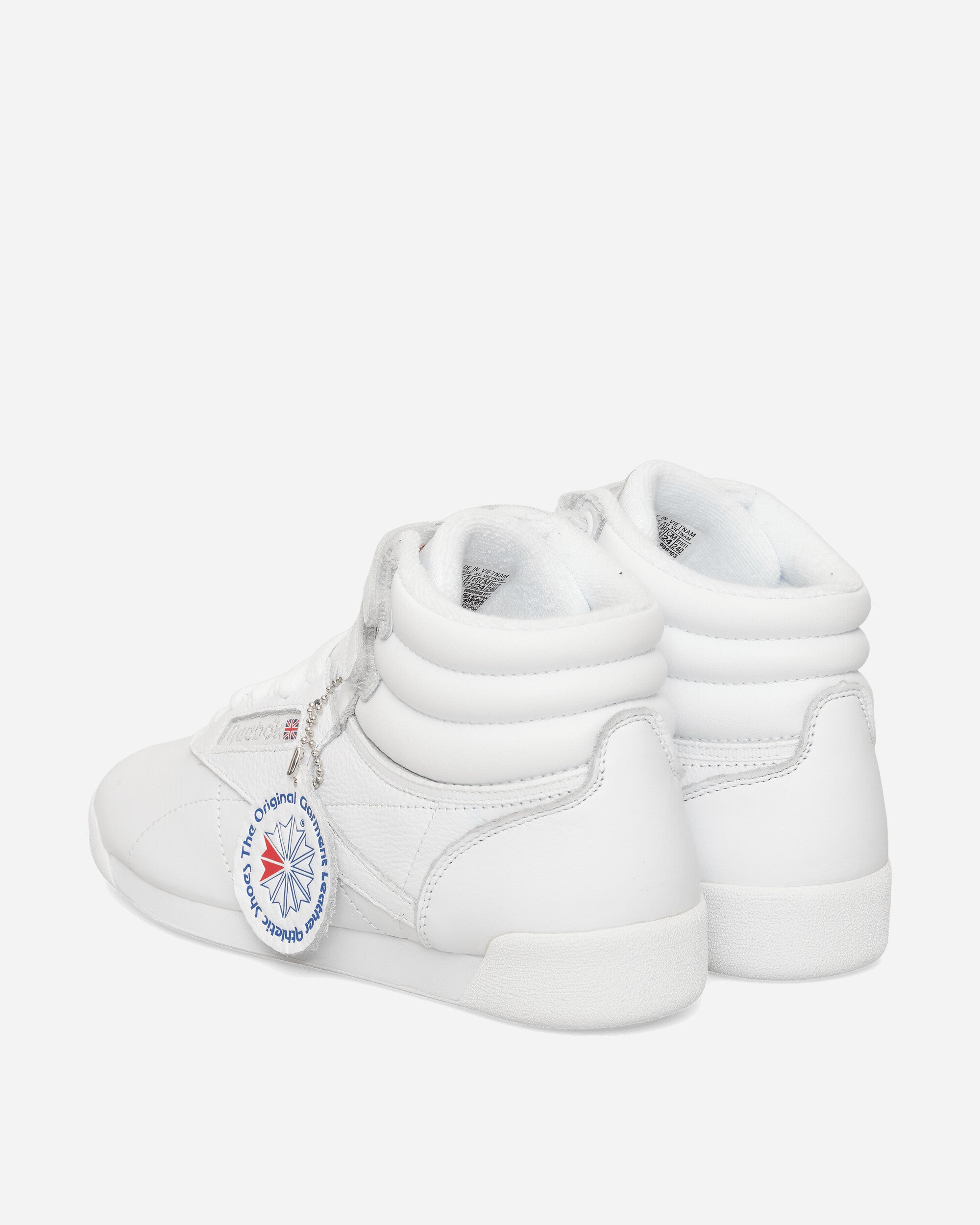 Reebok F/S Hi Int-White/Silver Sneakers Mid 100000103FN 100