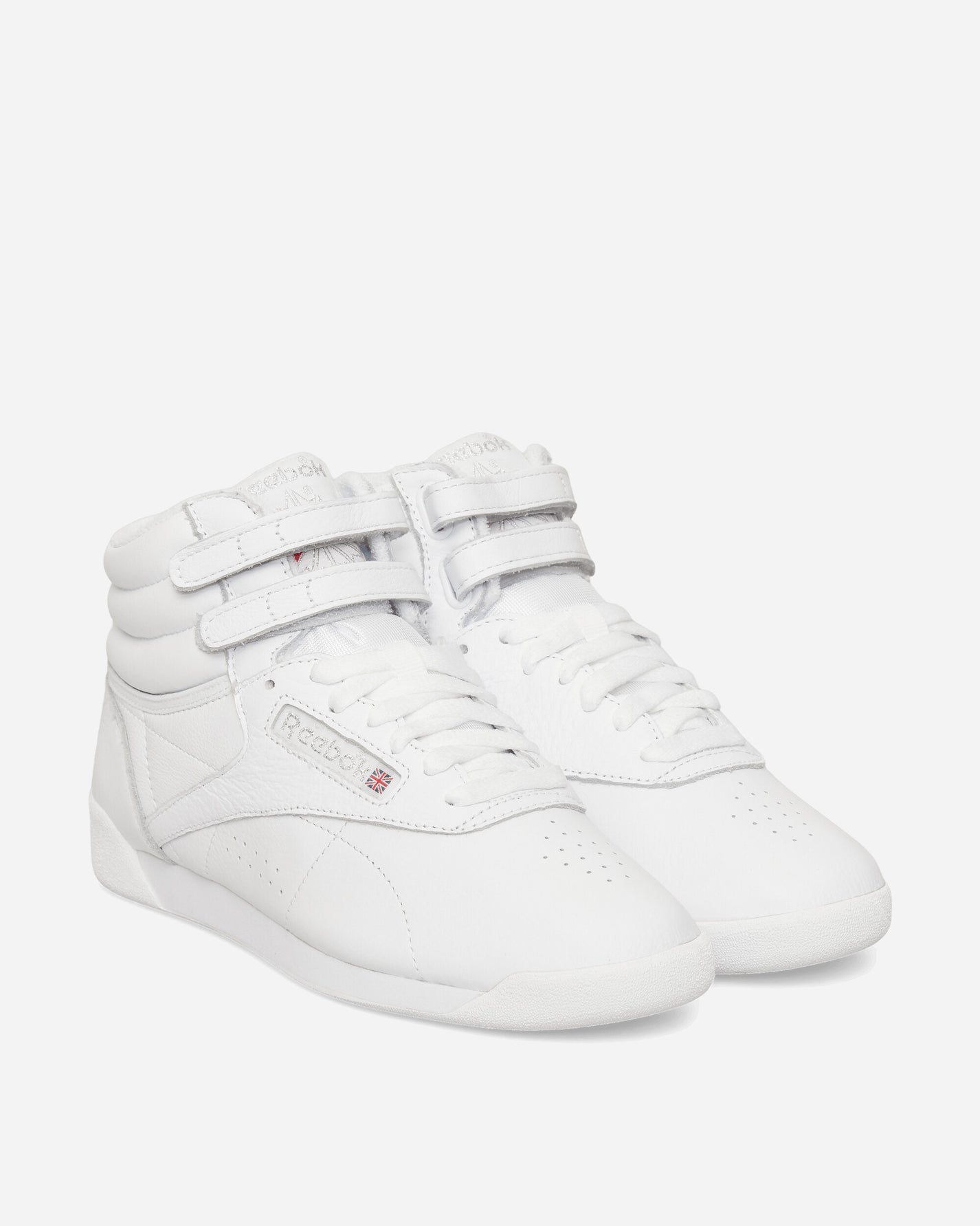 Reebok F/S Hi Int-White/Silver Sneakers Mid 100000103FN 100