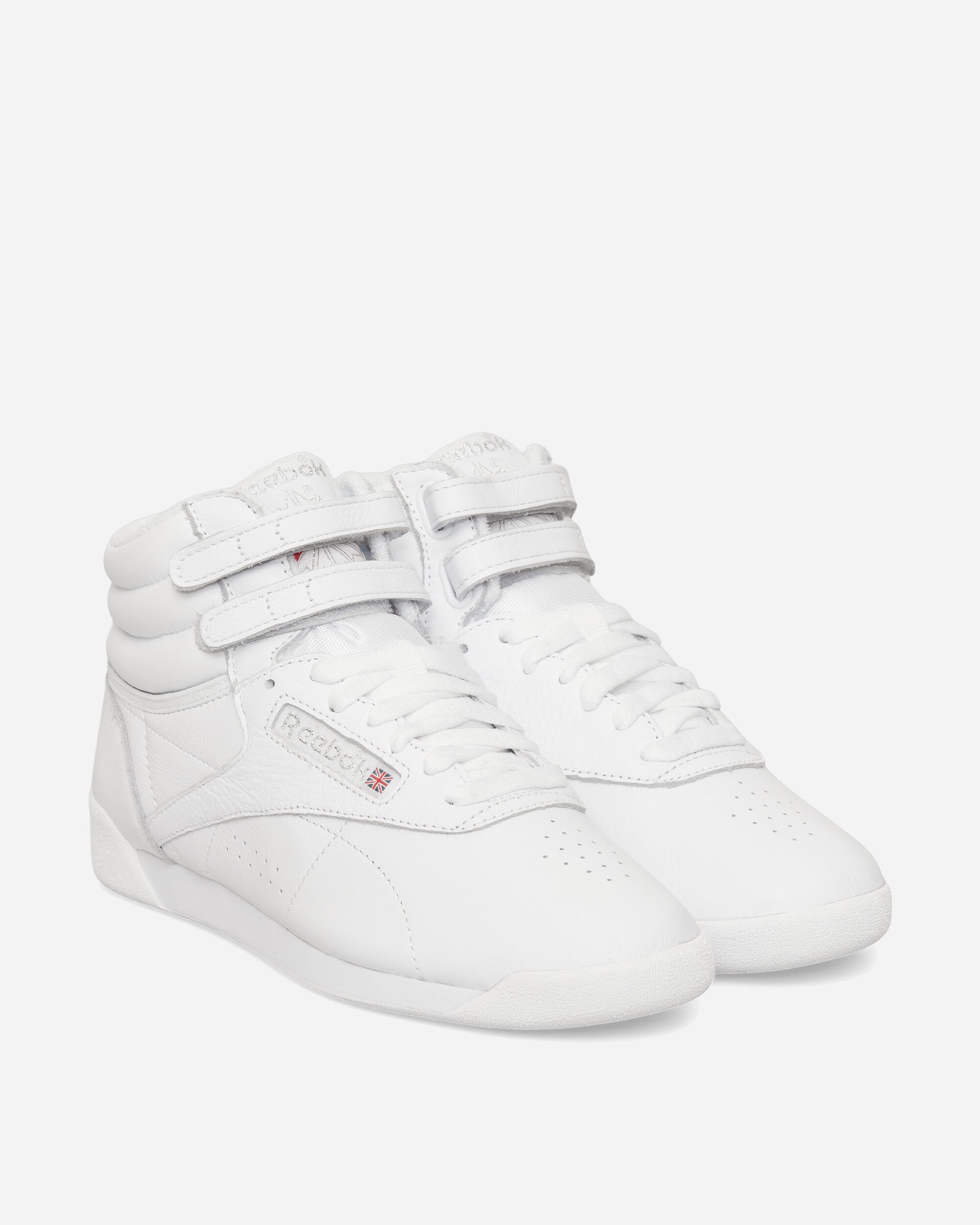 Reebok F/S Hi Int-White/Silver Sneakers Mid 100000103FN 100