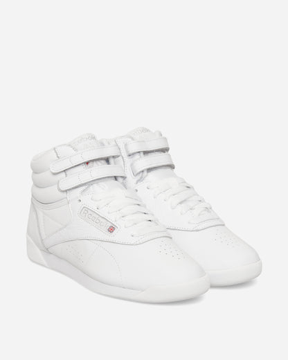 Reebok F/S Hi Int-White/Silver Sneakers Mid 100000103FN 100