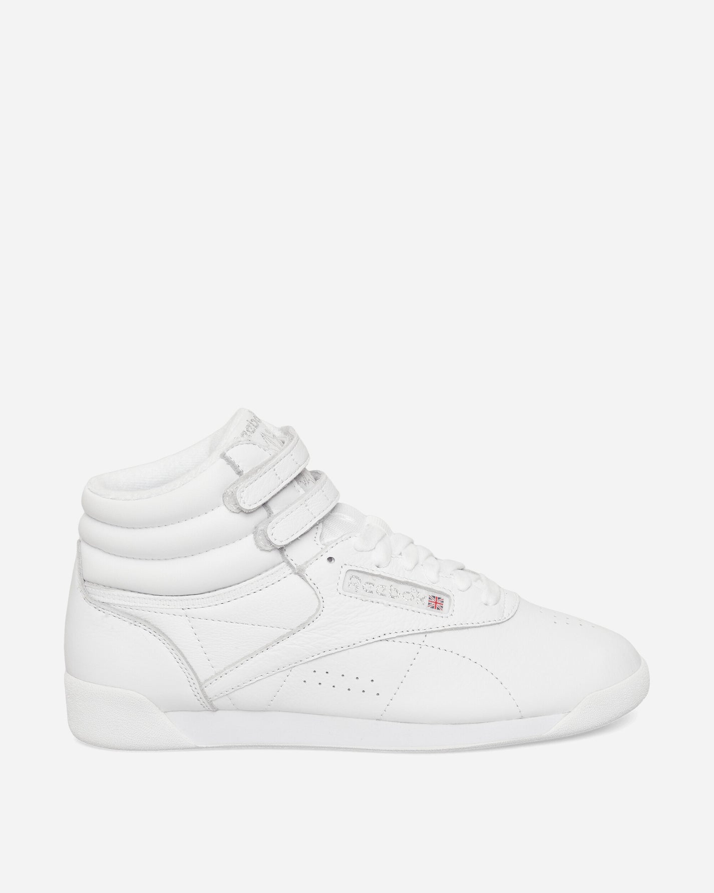 Reebok F/S Hi Int-White/Silver Sneakers Mid 100000103FN 100