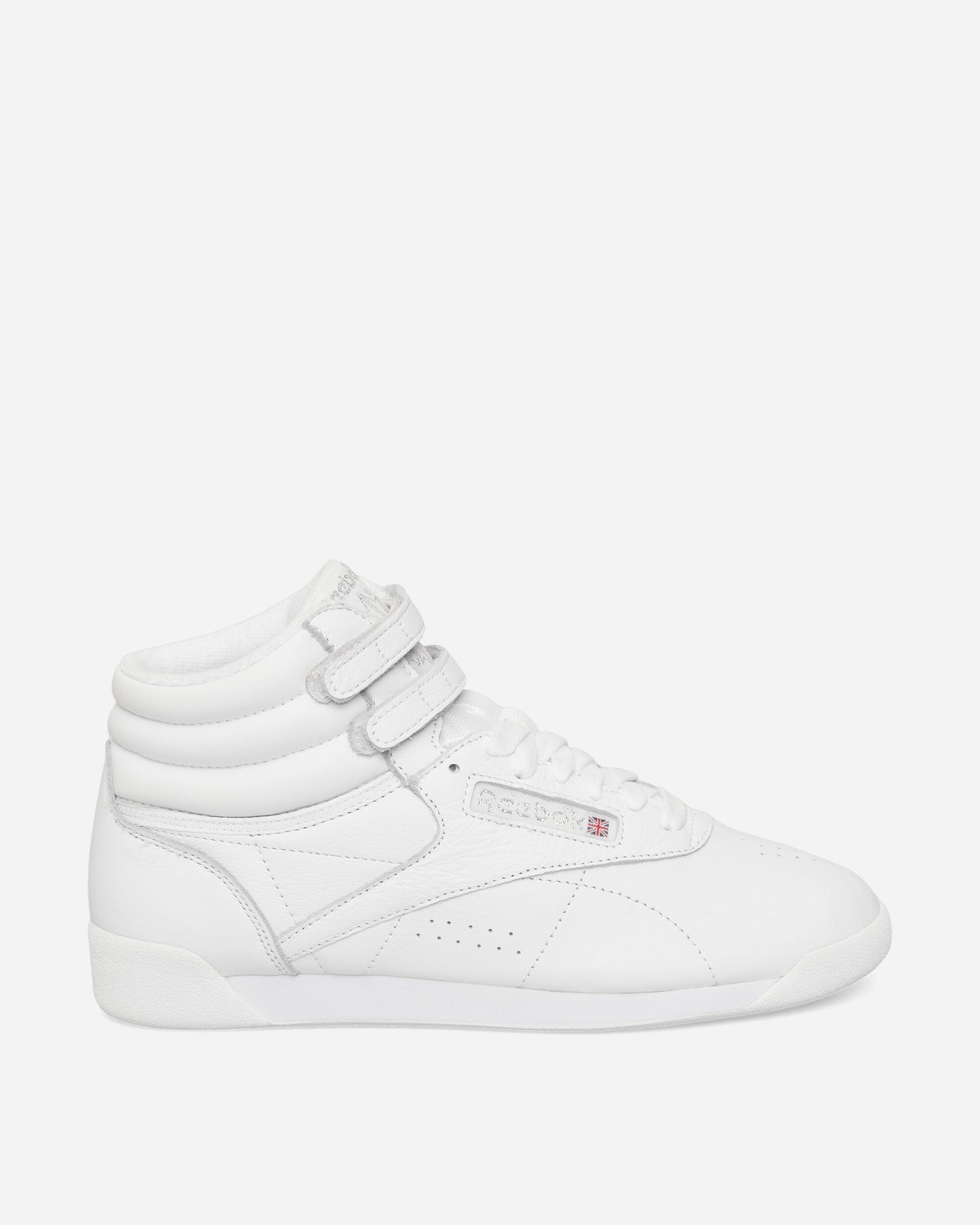 Reebok F/S Hi Int-White/Silver Sneakers Mid 100000103FN 100