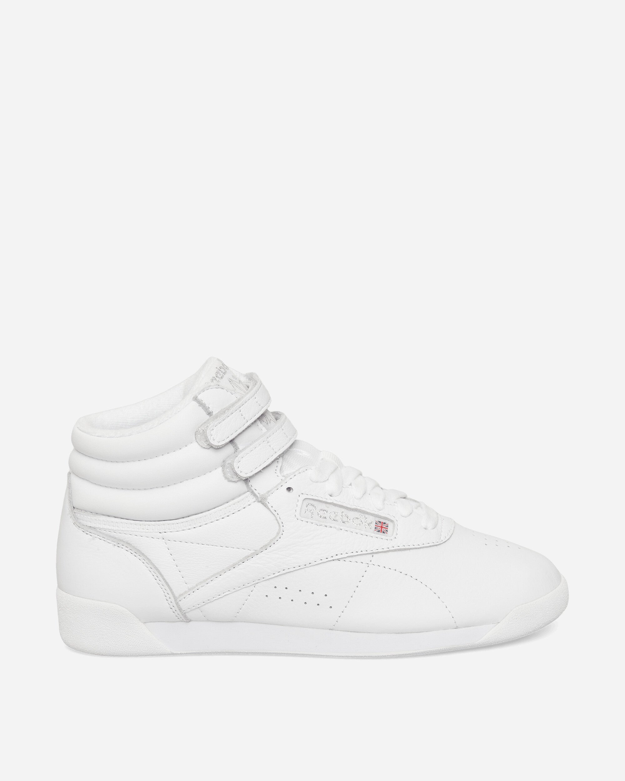Reebok F/S Hi Int-White/Silver Sneakers Mid 100000103FN 100