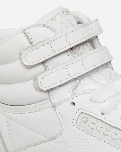 Reebok F/S Hi Int-White/Silver Sneakers Mid 100000103FN 100