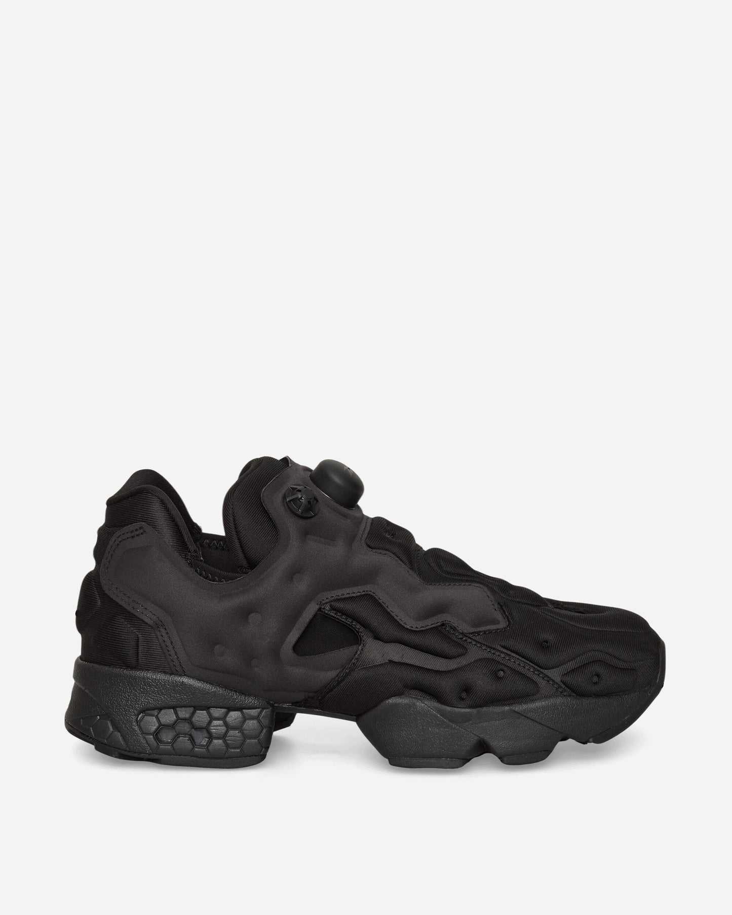 Reebok Instapump Sliver Black/Black/Black Sneakers Mid 100261815 815