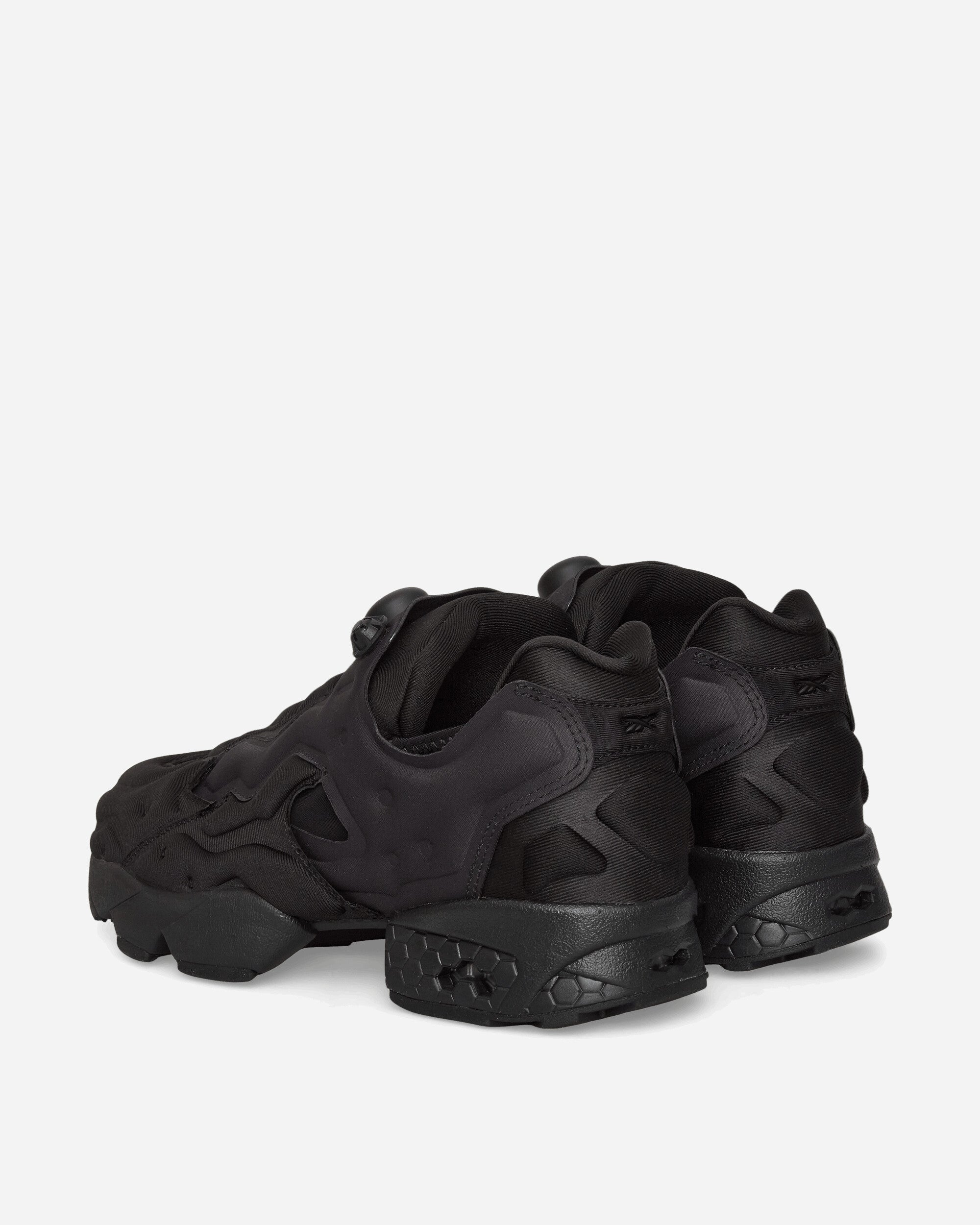 Reebok Instapump Sliver Black/Black/Black Sneakers Mid 100261815 815